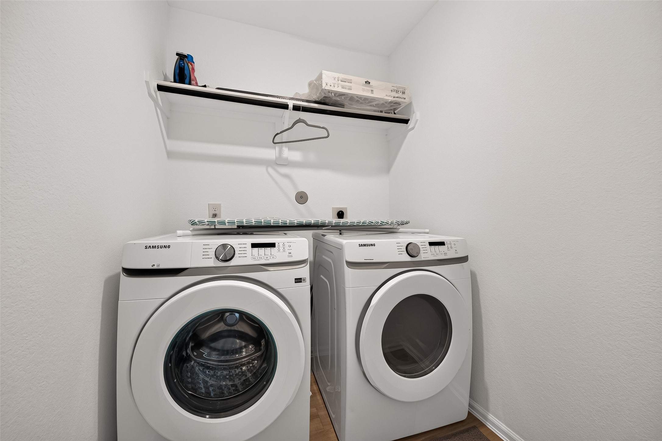 Upstairs Laundry room