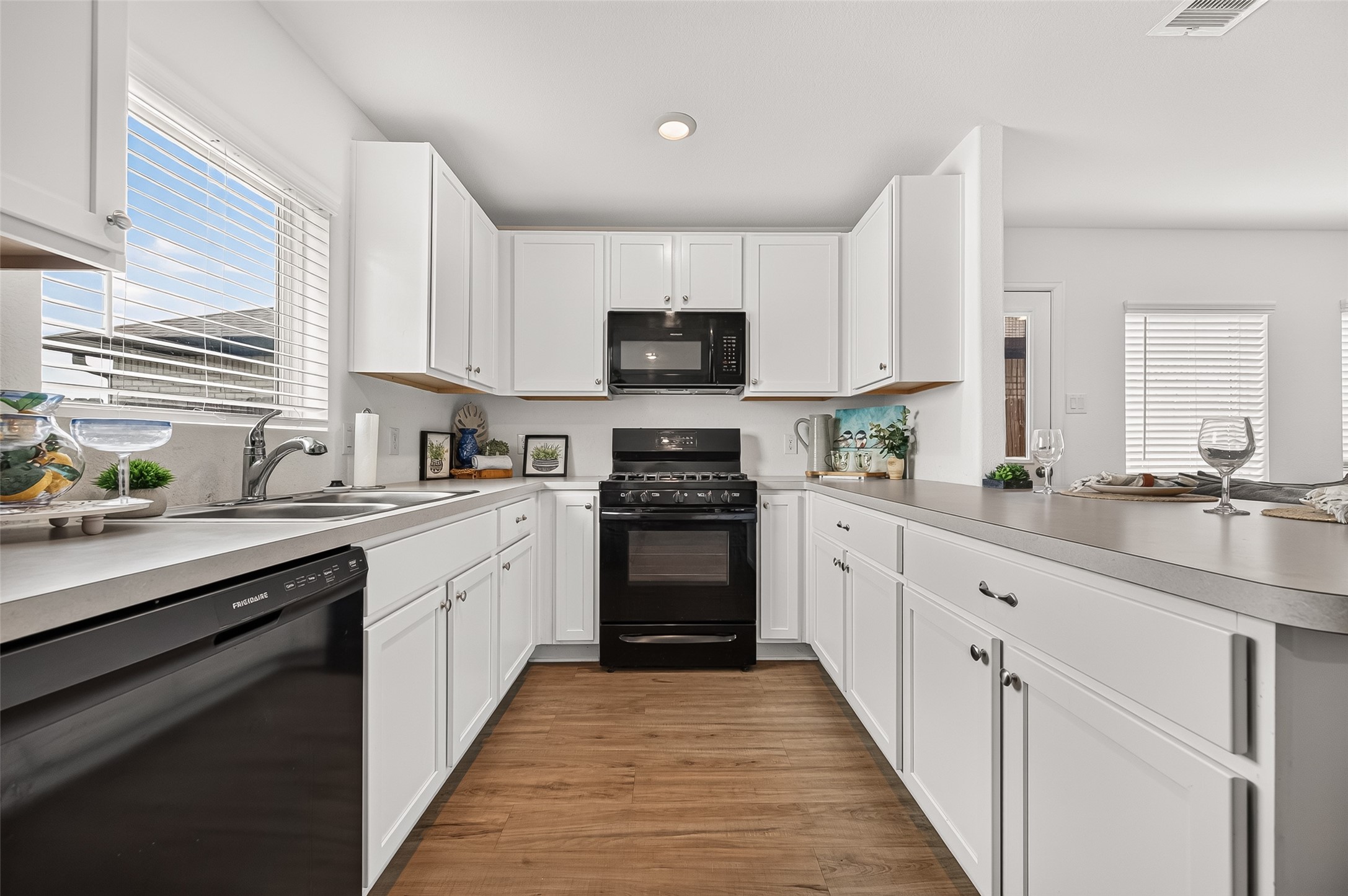 Kitchen view 2