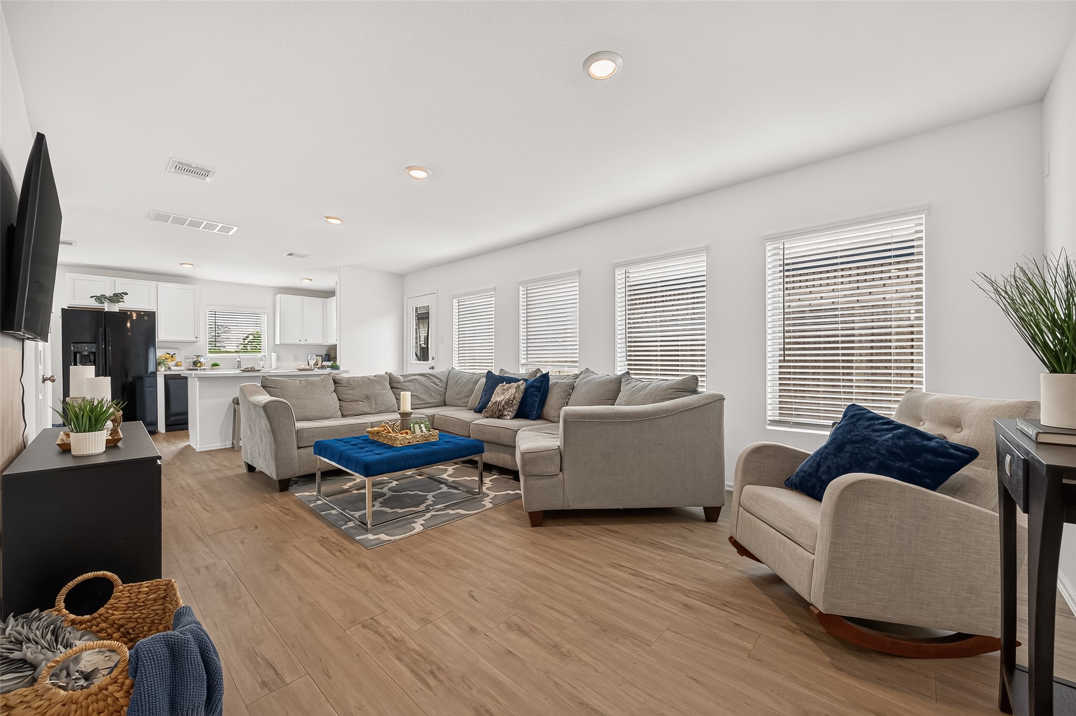 Living room space
