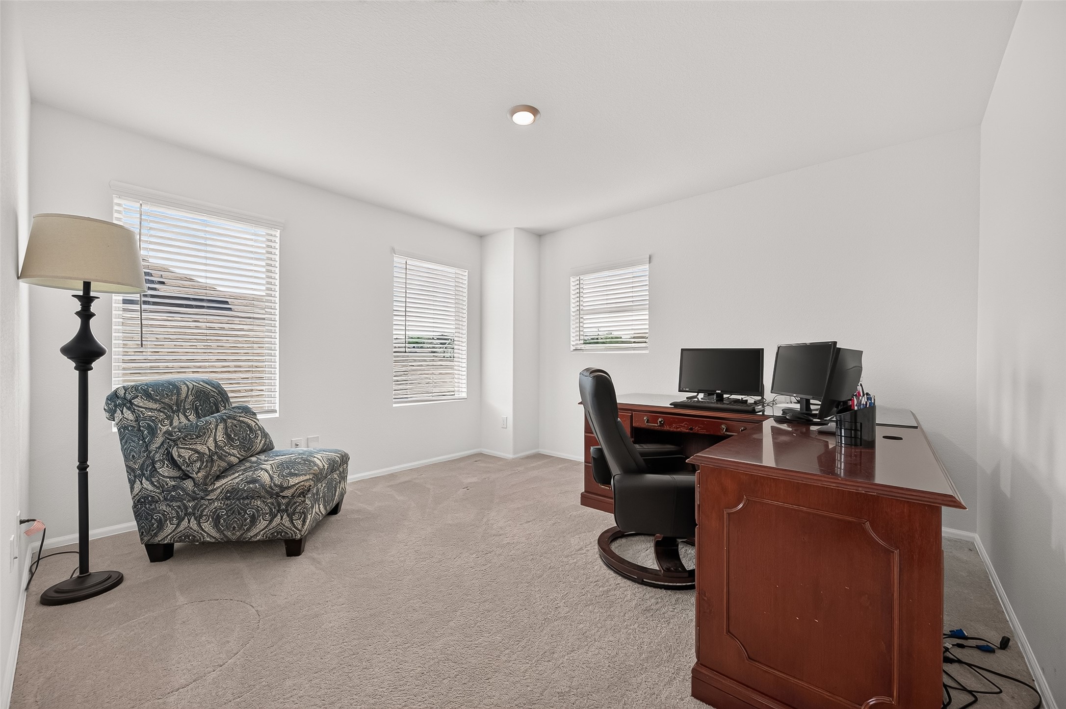 Upstairs Game room or Home office space