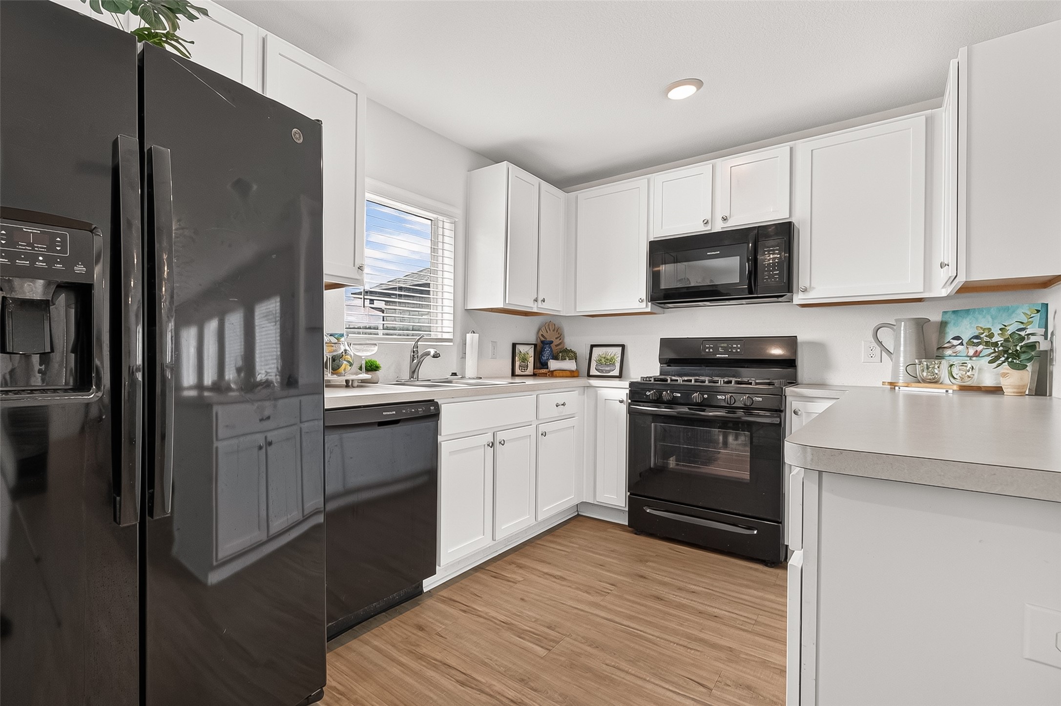 Kitchen view