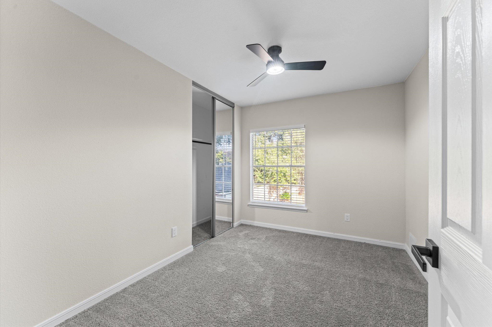 This secondary Bedroom is located on the second floor.