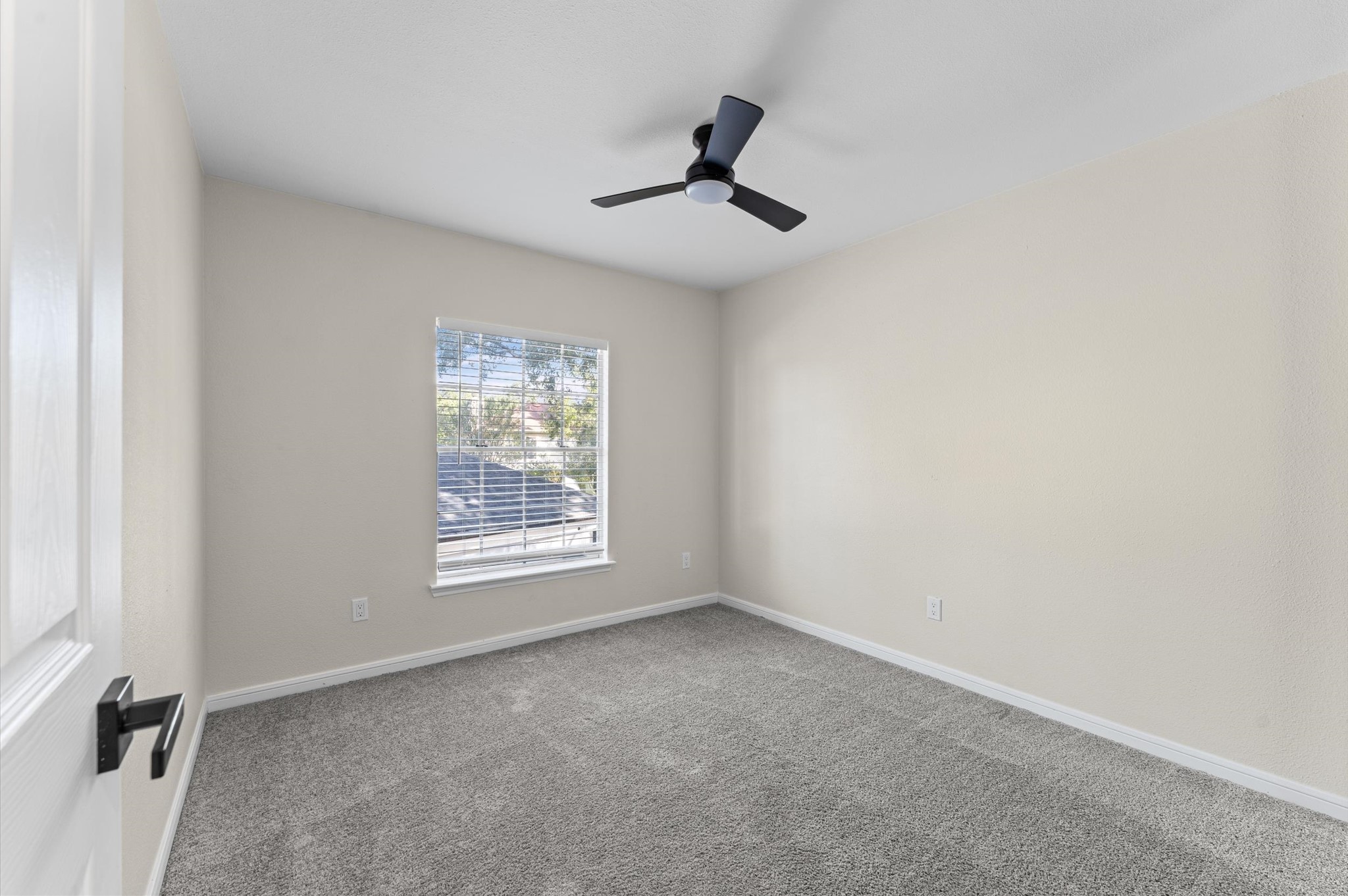 This secondary Bedroom is located on the second floor.