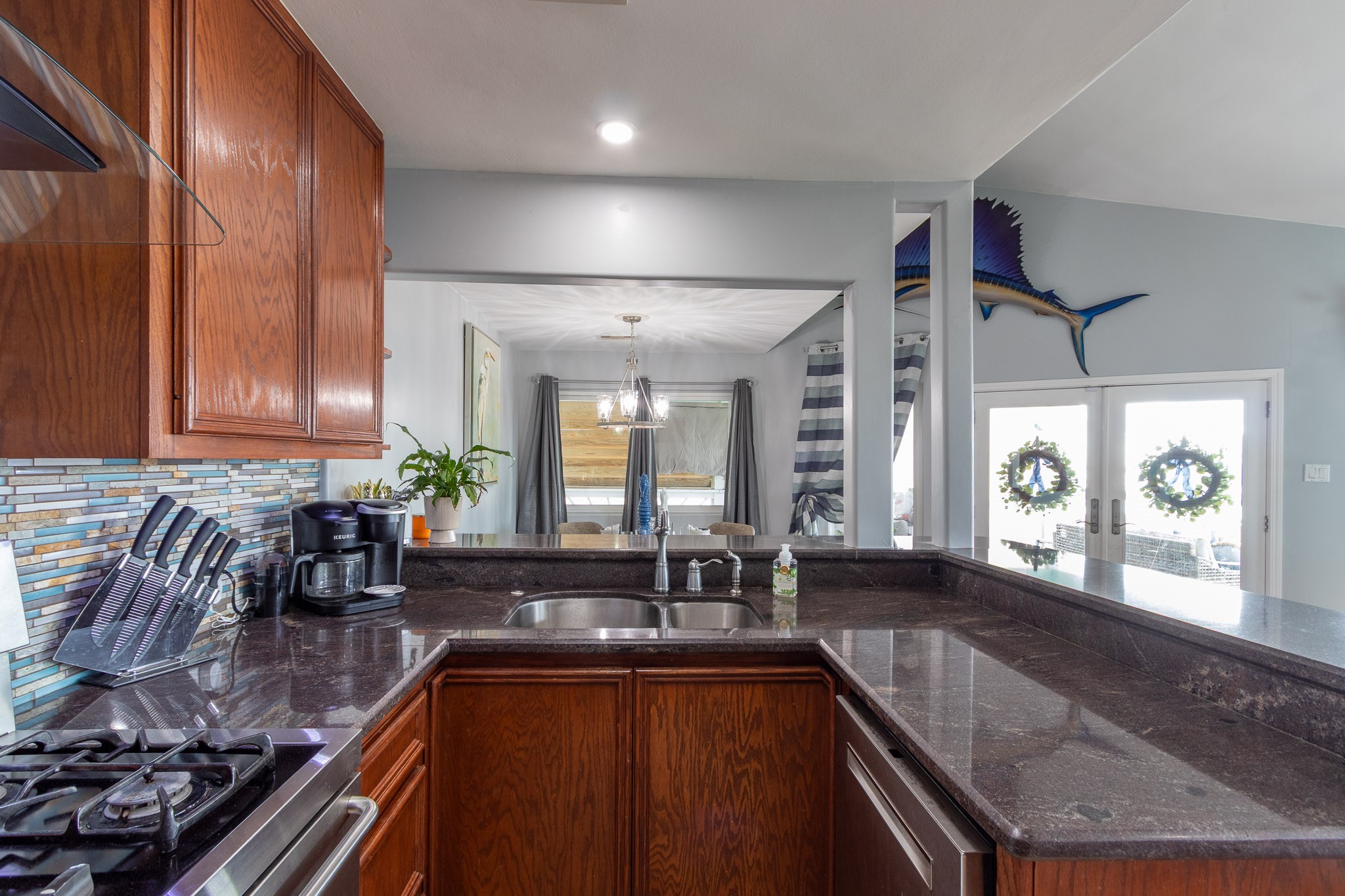 Granite countertops