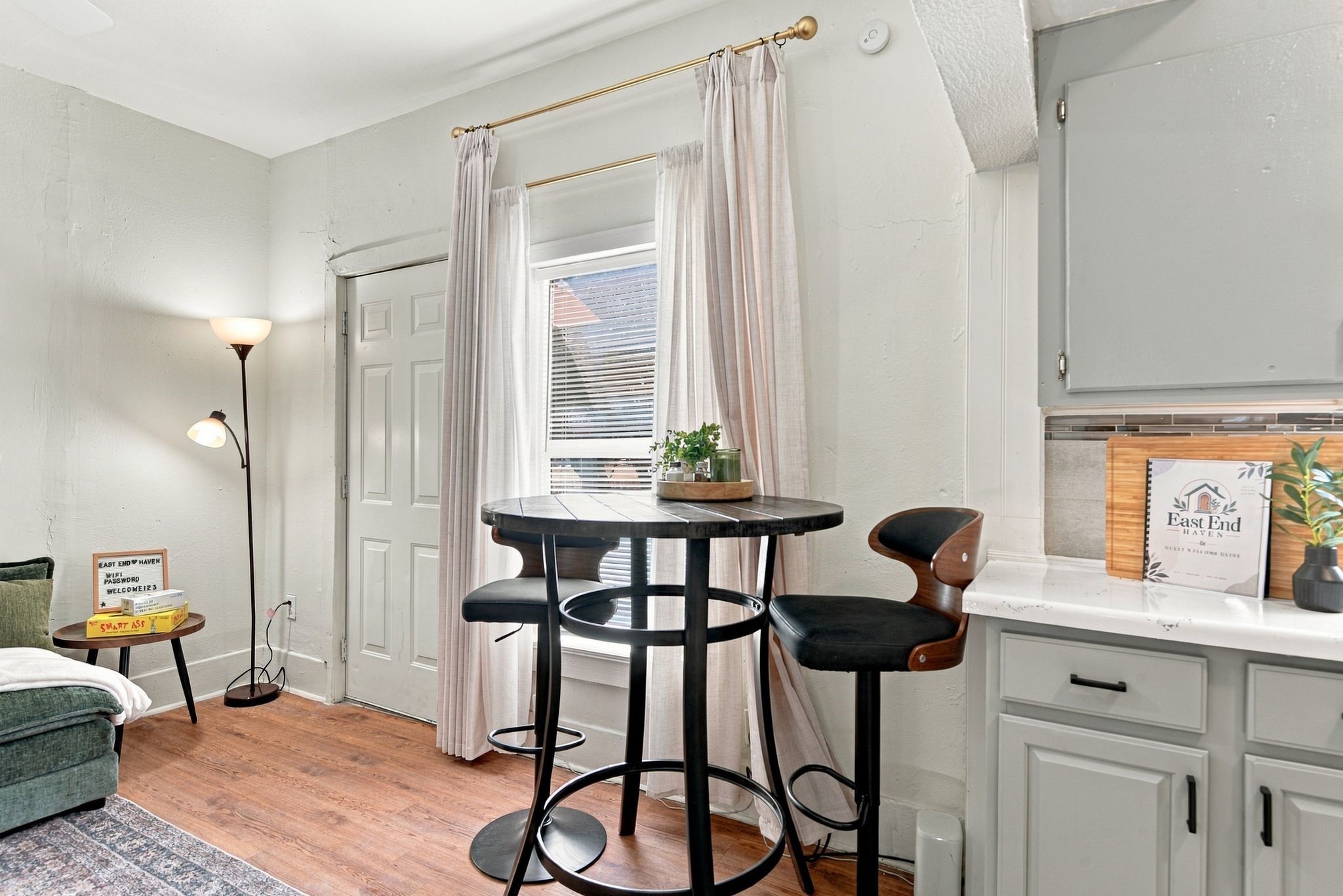 Dining Area  Cozy & Functional