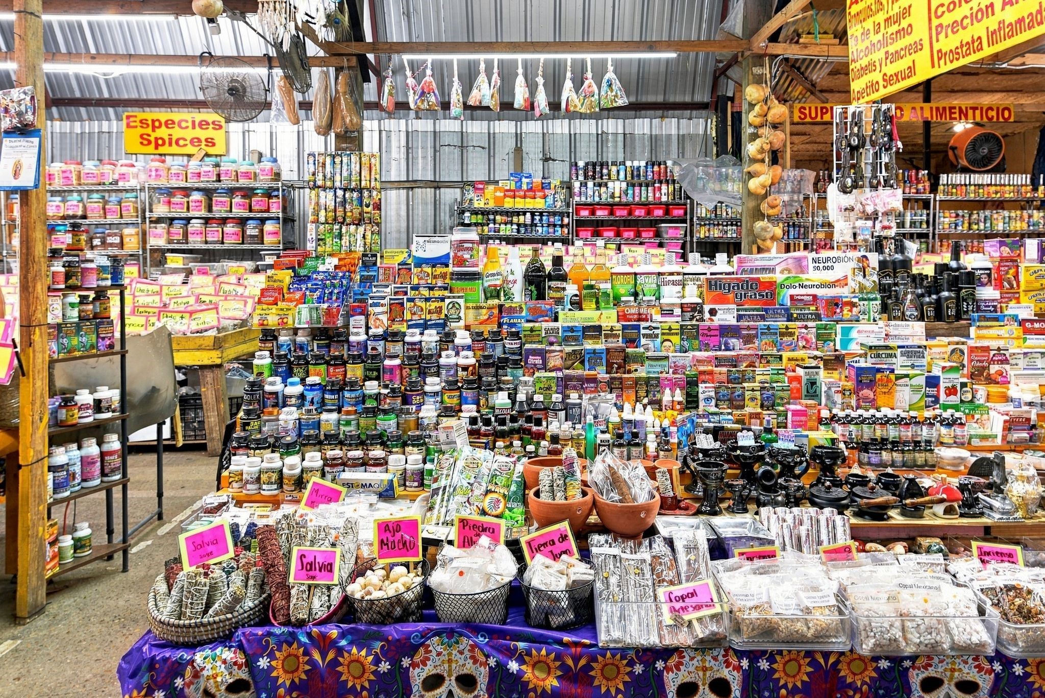 Near by Azteca Farmers Market