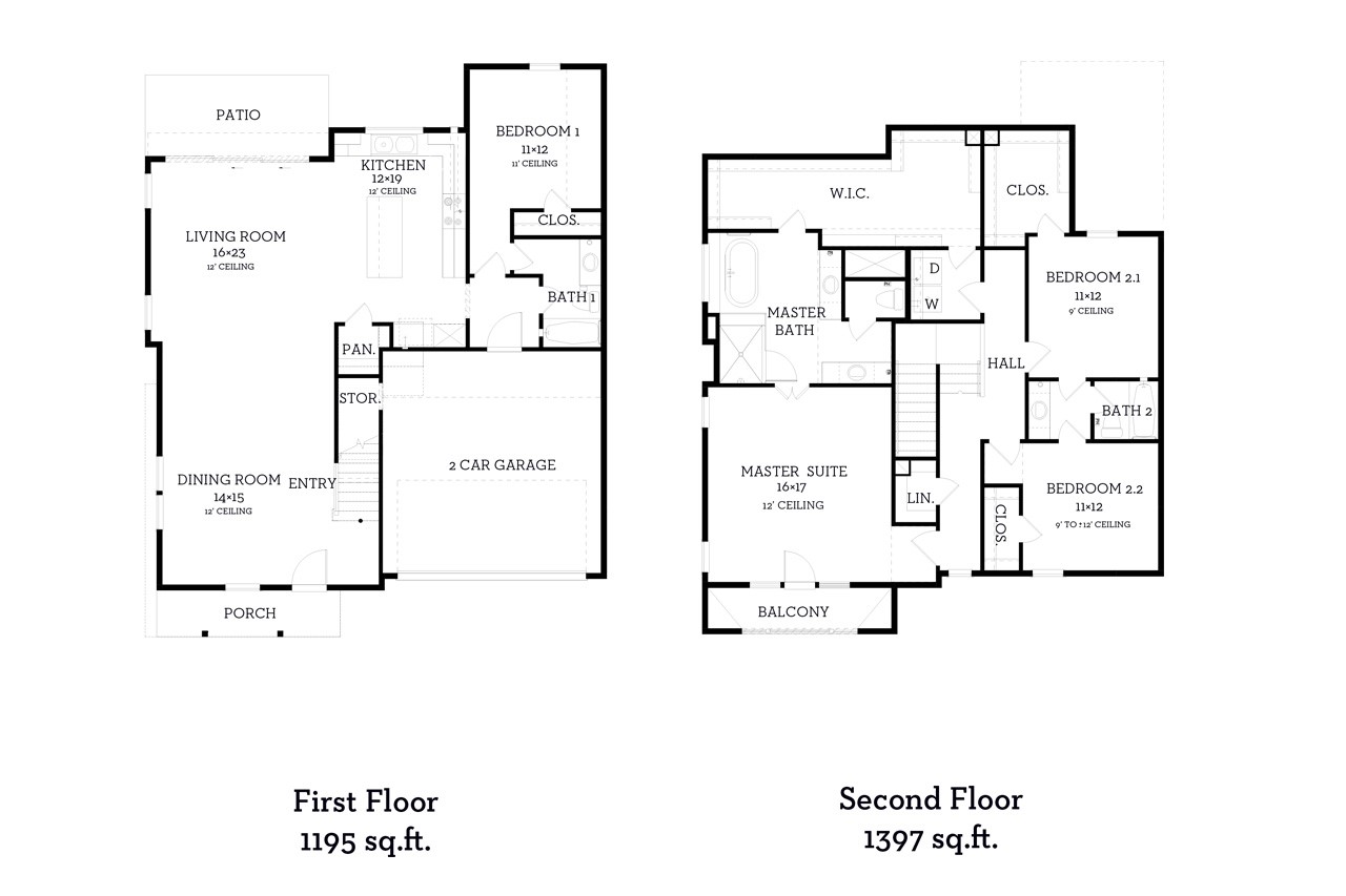 4 Bedroom Home w/ Guest Down.  Huge Wrap Around Yard off Living Room makes for great extended outdoor living.