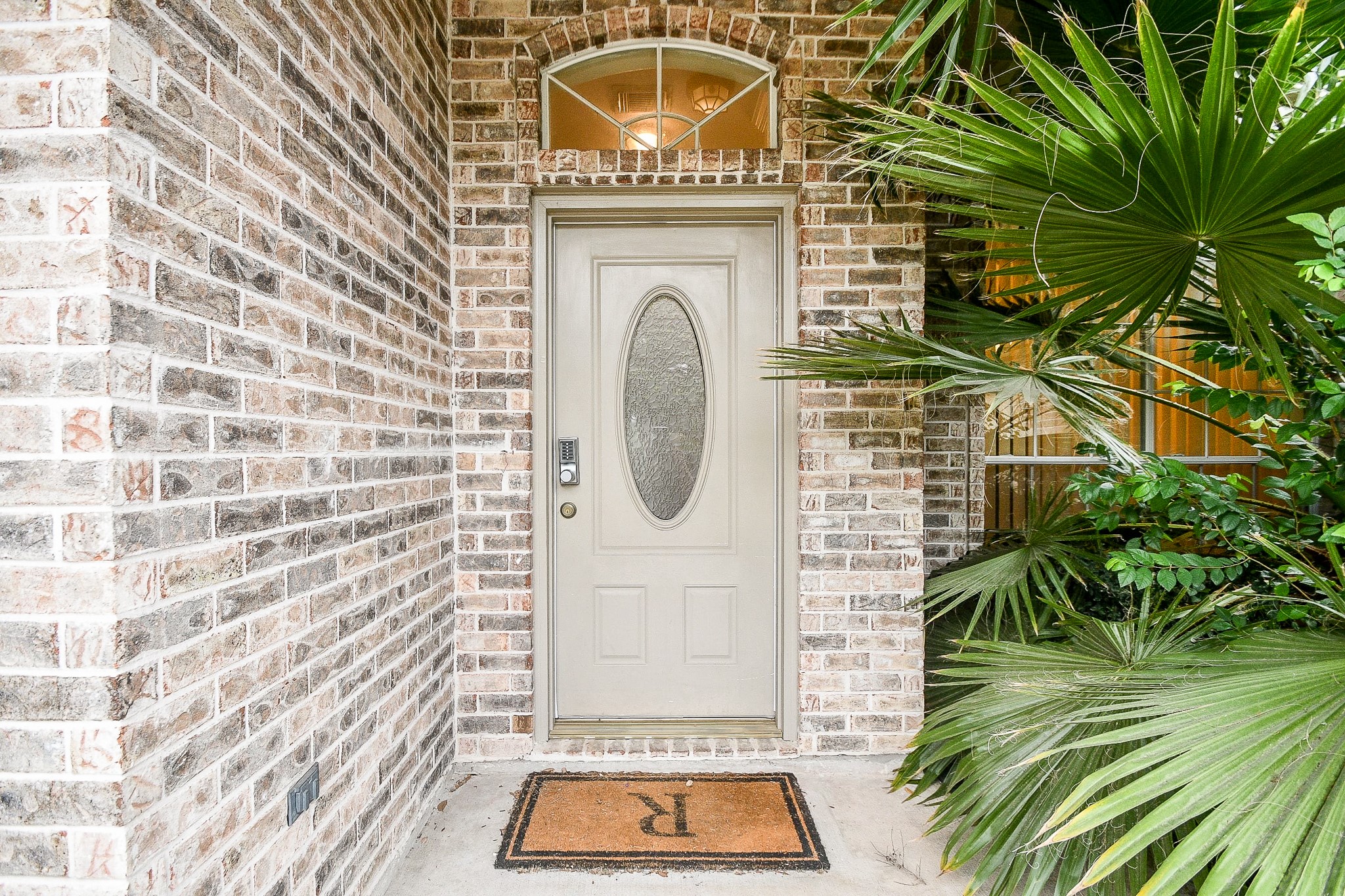 Charming entrance