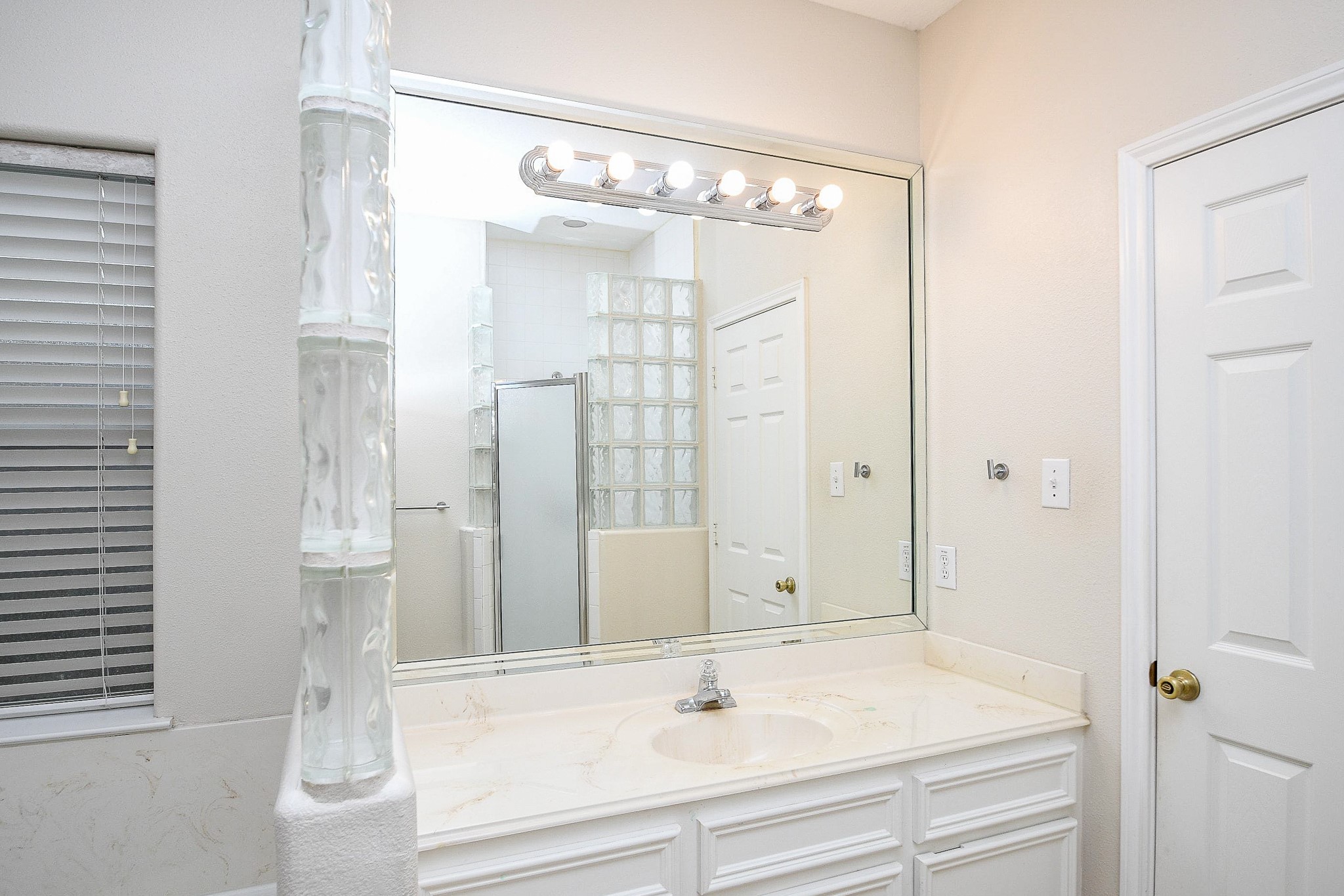 Bathroom with abundant natural light