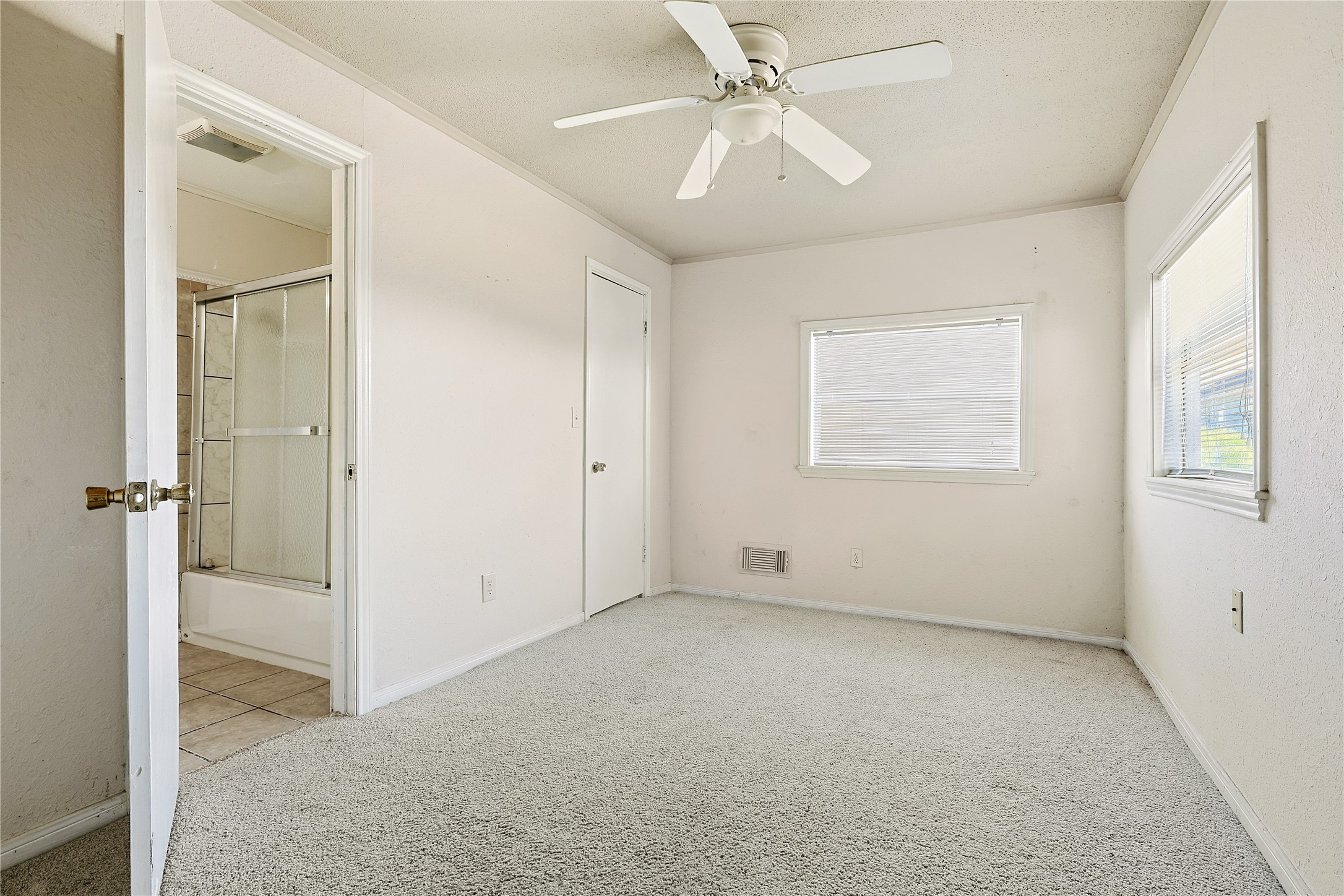 1st Bedroom on the second floor