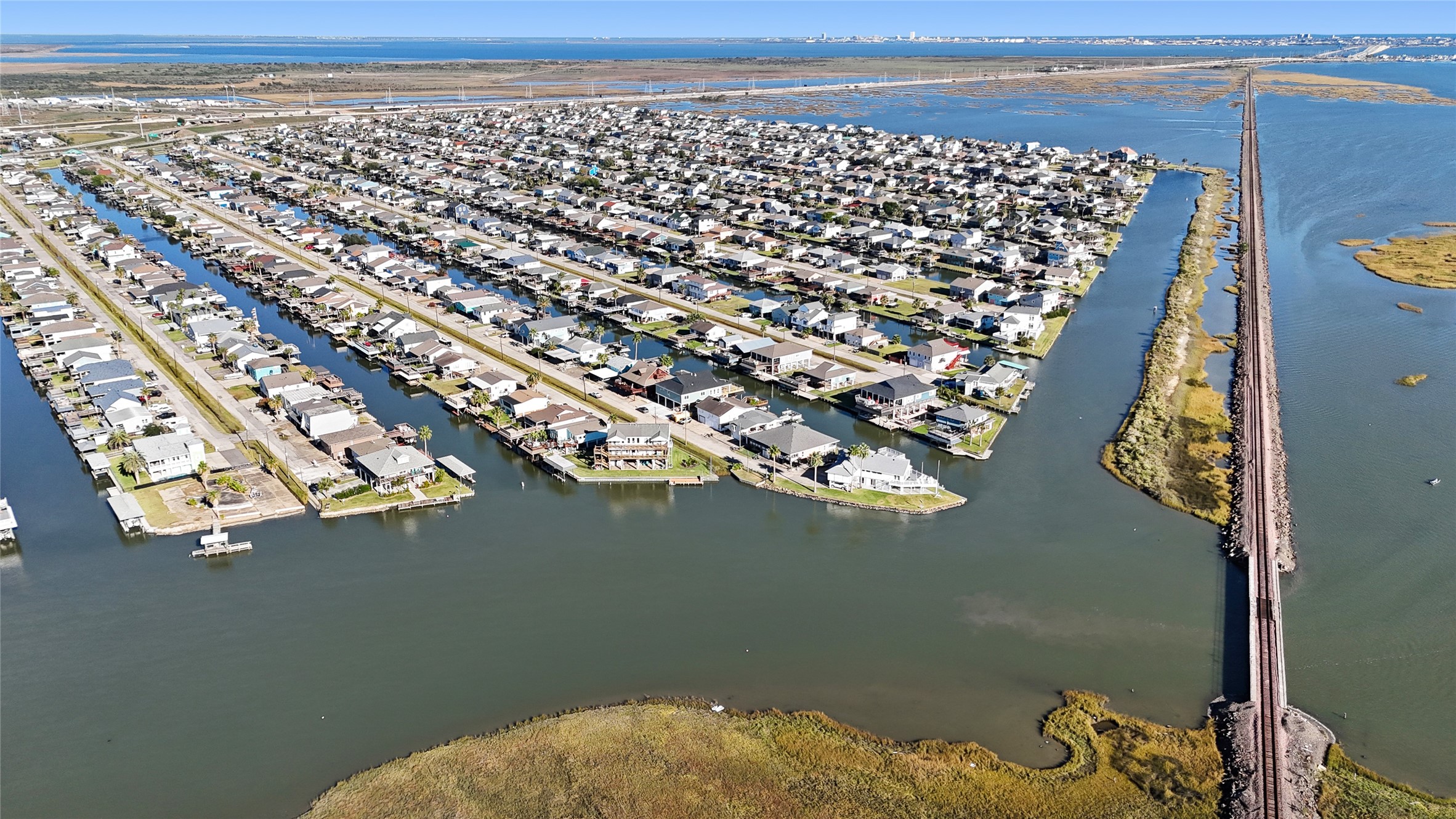 Waterfront living