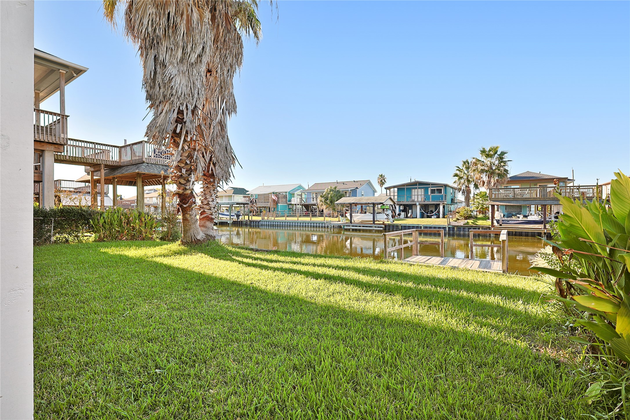Large enough yard for entertaining