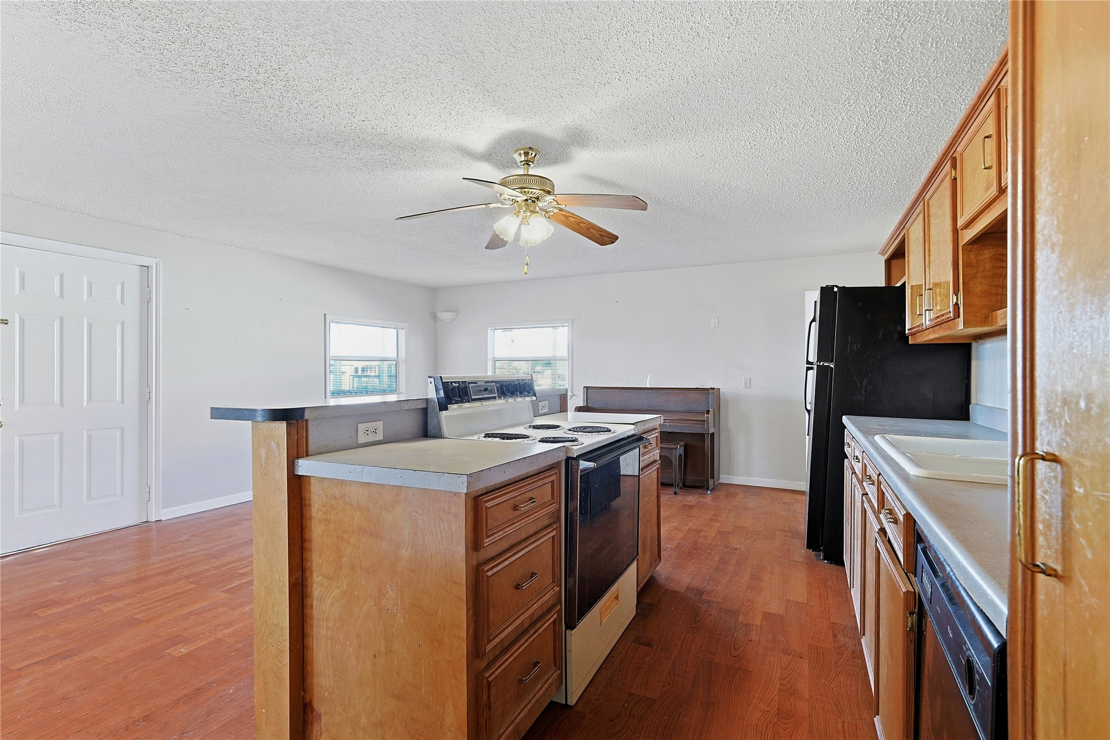 Island for entertaining