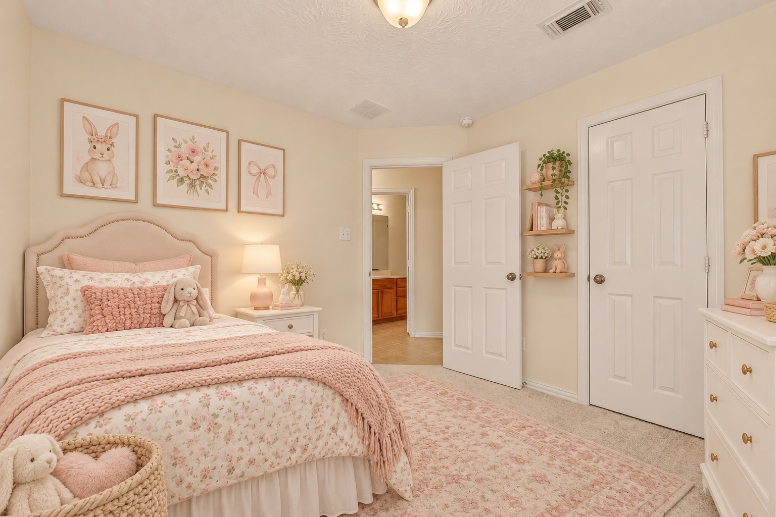 Secondary Bedroom (Staged)