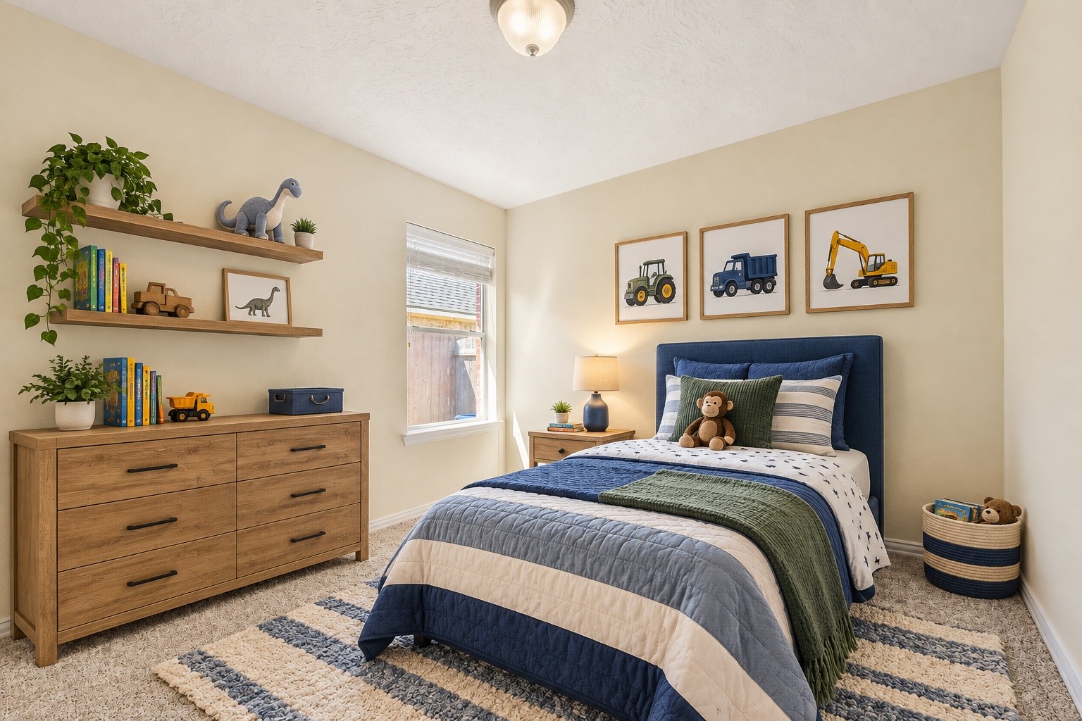 Secondary Bedroom (Staged)
