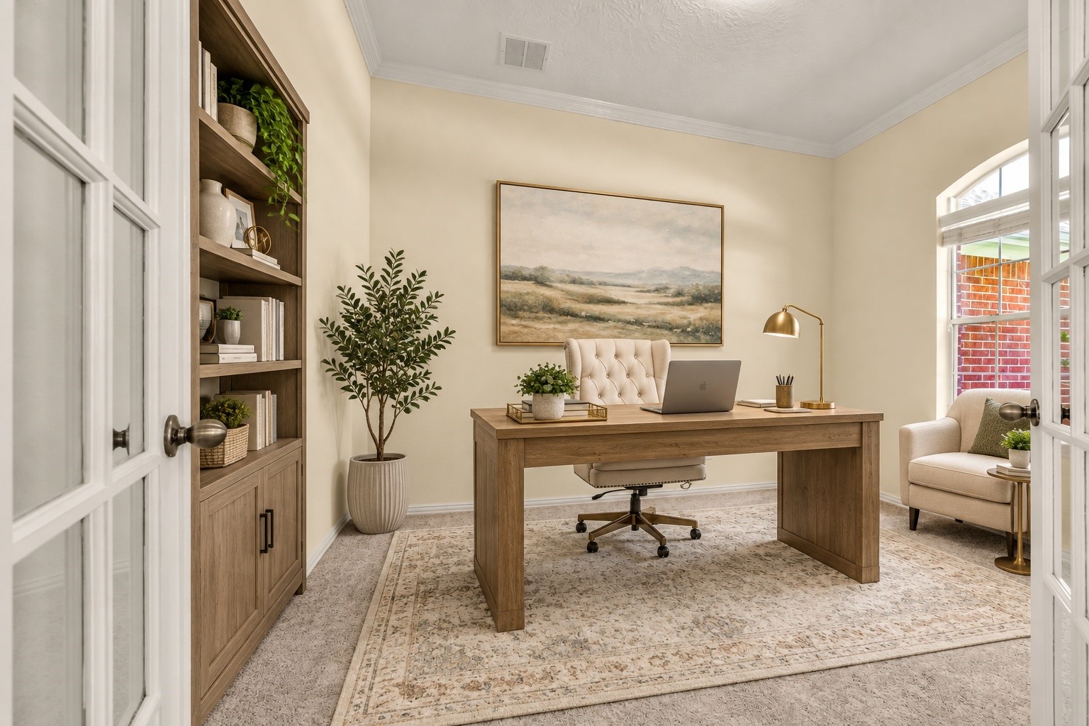 Home Office (Staged)