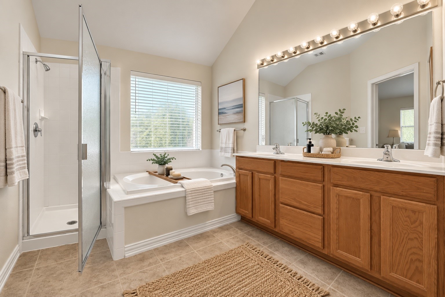 Primary Bath (Staged)