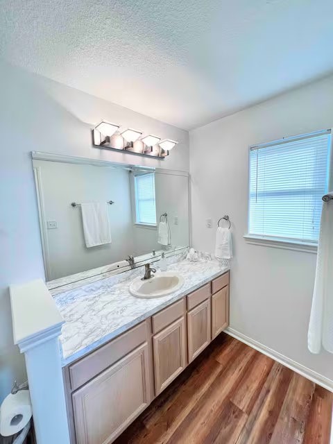 primary bathroom