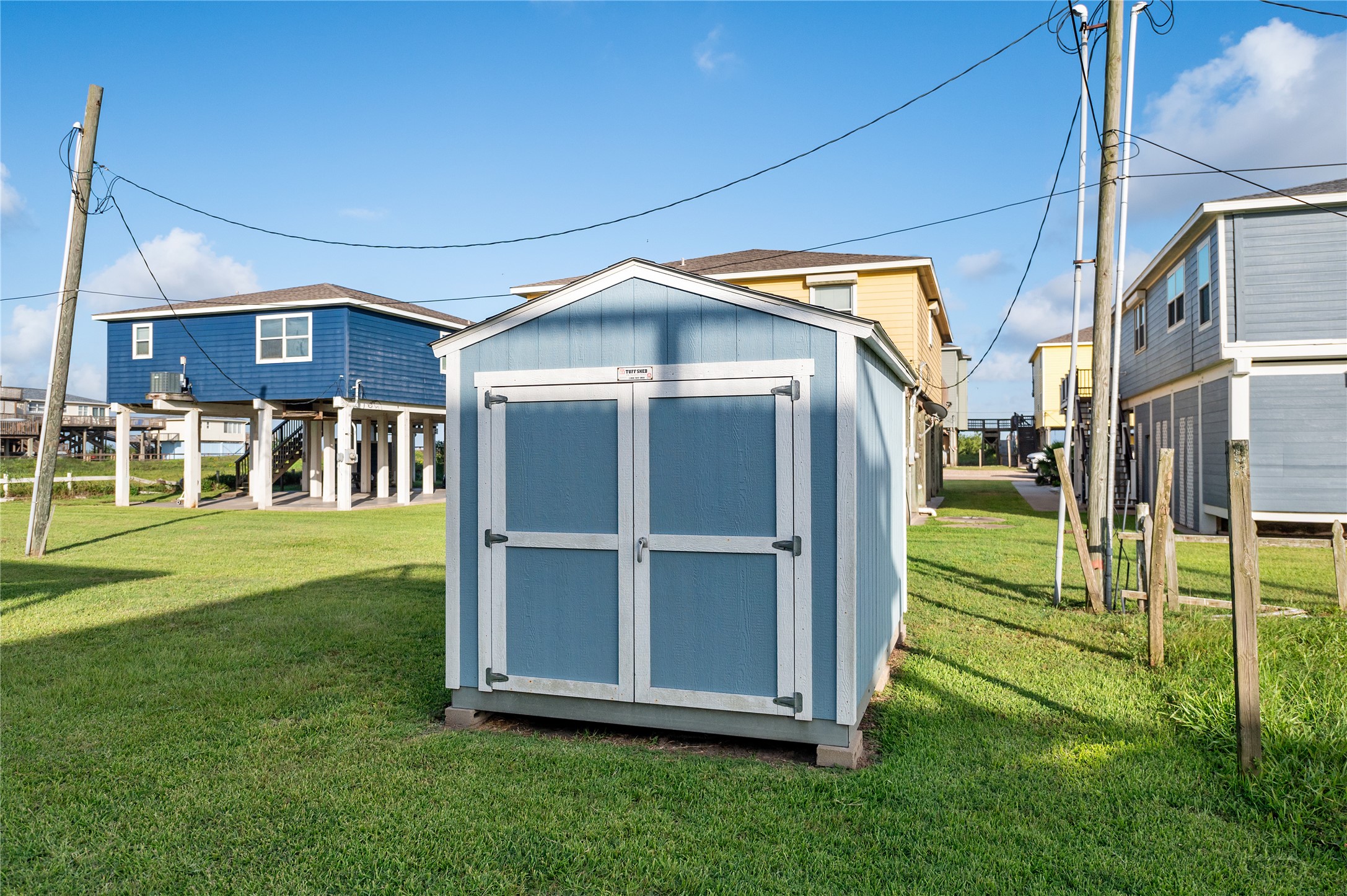outdoor storage