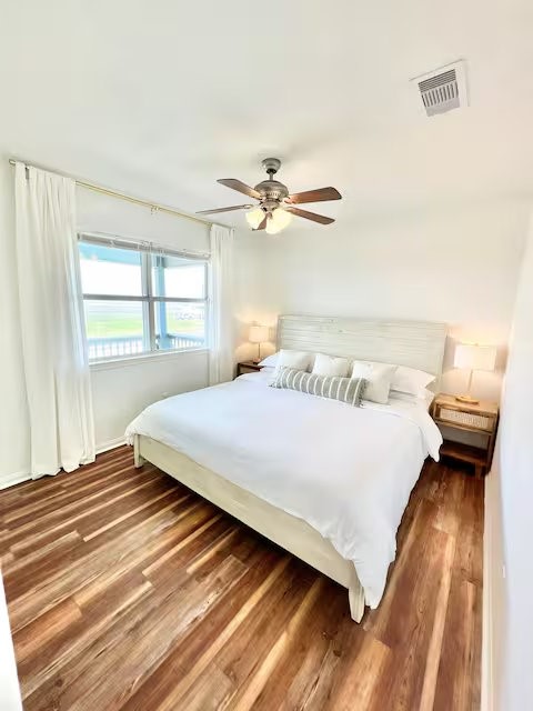 primary bedroom