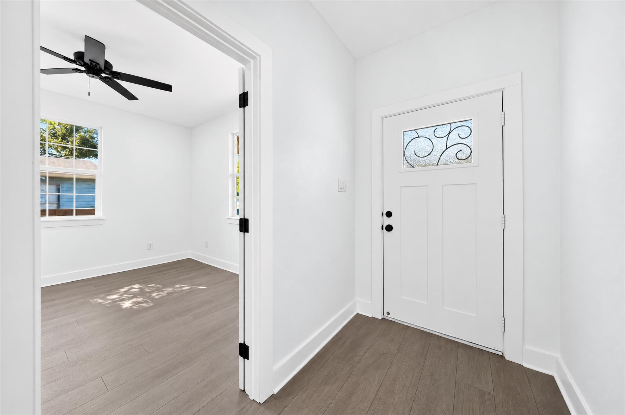 The entryway showcases entryway, complemented by light-colored walls and beautifully
flooring. The entryway showcases entryway, complemented by light-colored walls and beautifully
flooring.