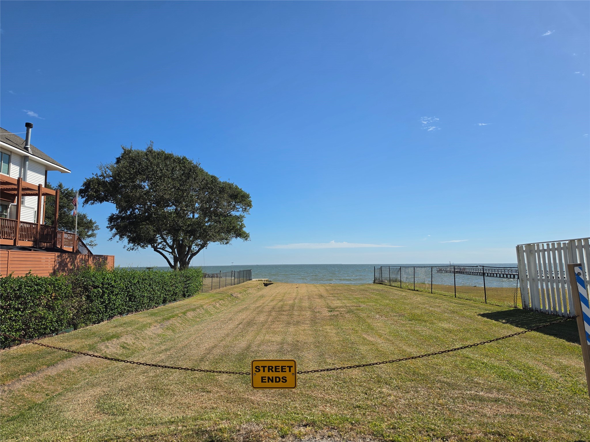 Bay view from just down the block!