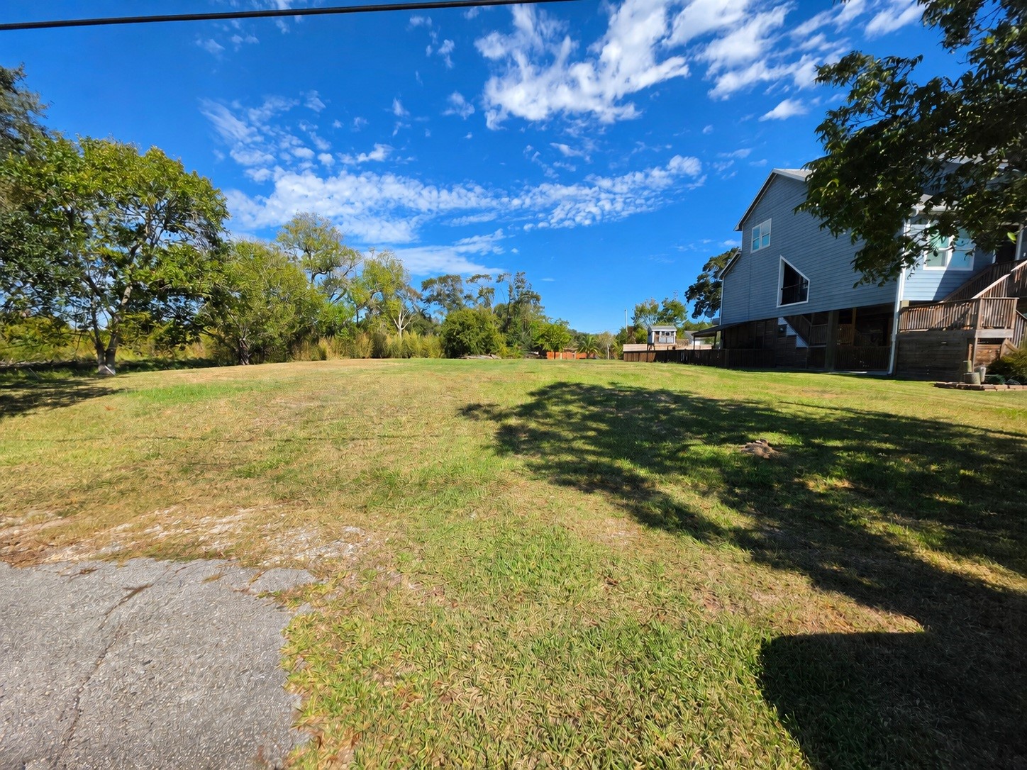 Beautiful cleared lot offering scenic water views and the natural beauty of Seabrook's coastal surroundings!