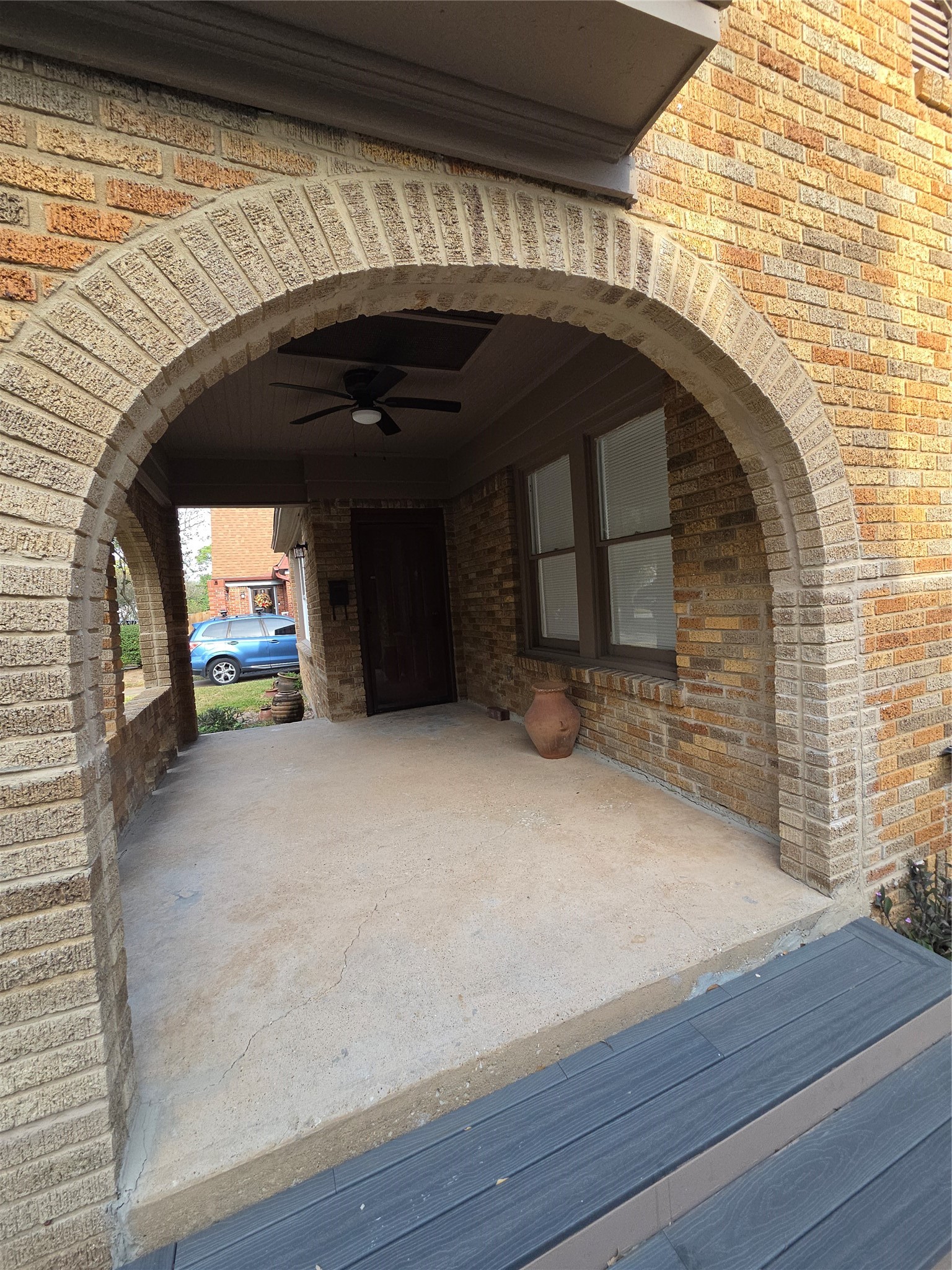 front porch