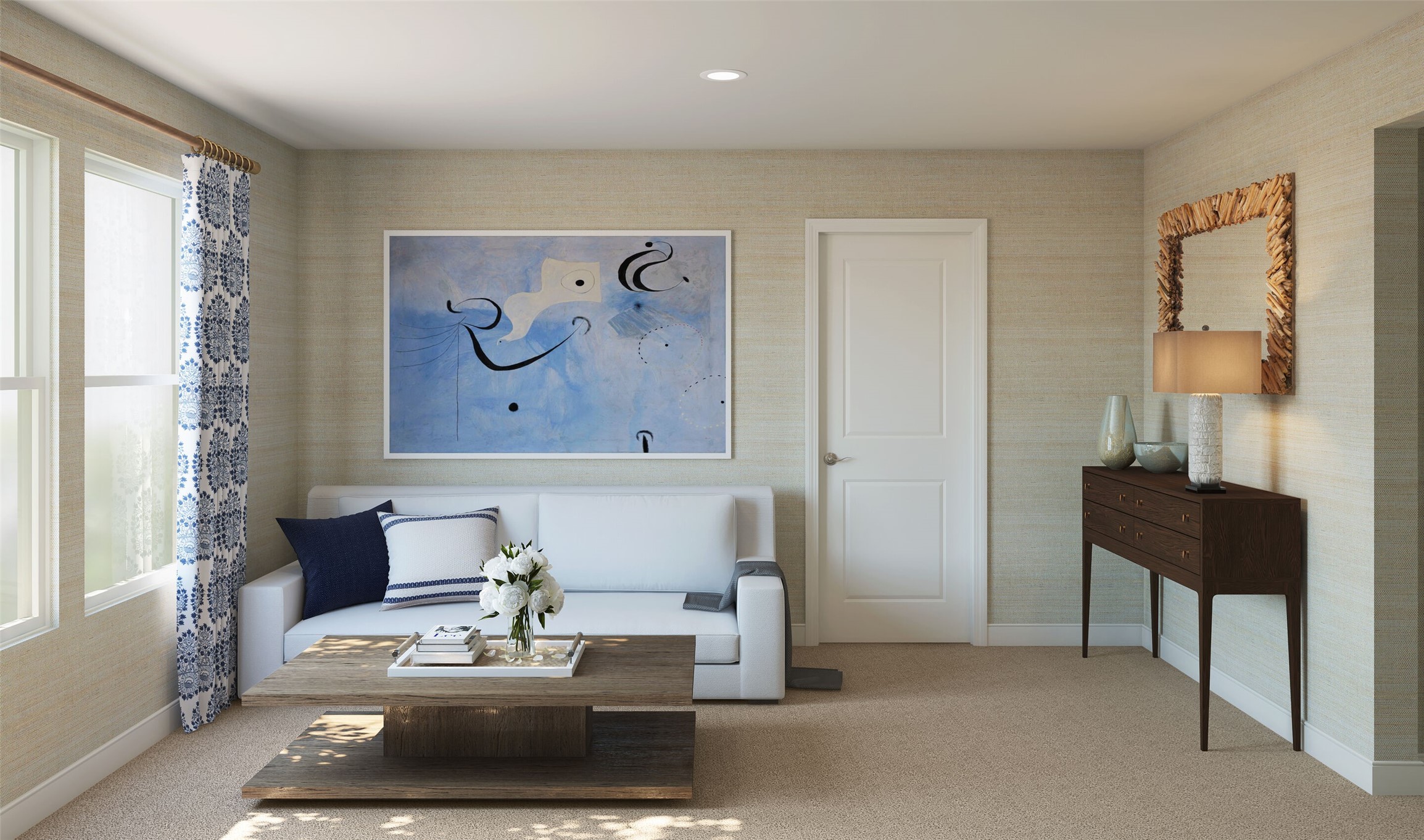 Versatile loft (*Artist rendering used for illustration purposes only. Colors/finishes may differ from the ones currently selected in the home.)