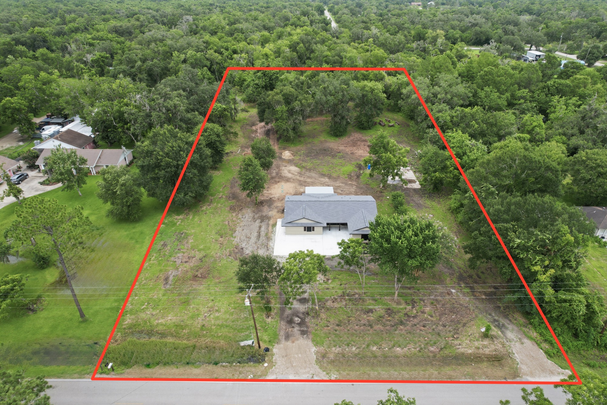 2 acre unrestricted lot