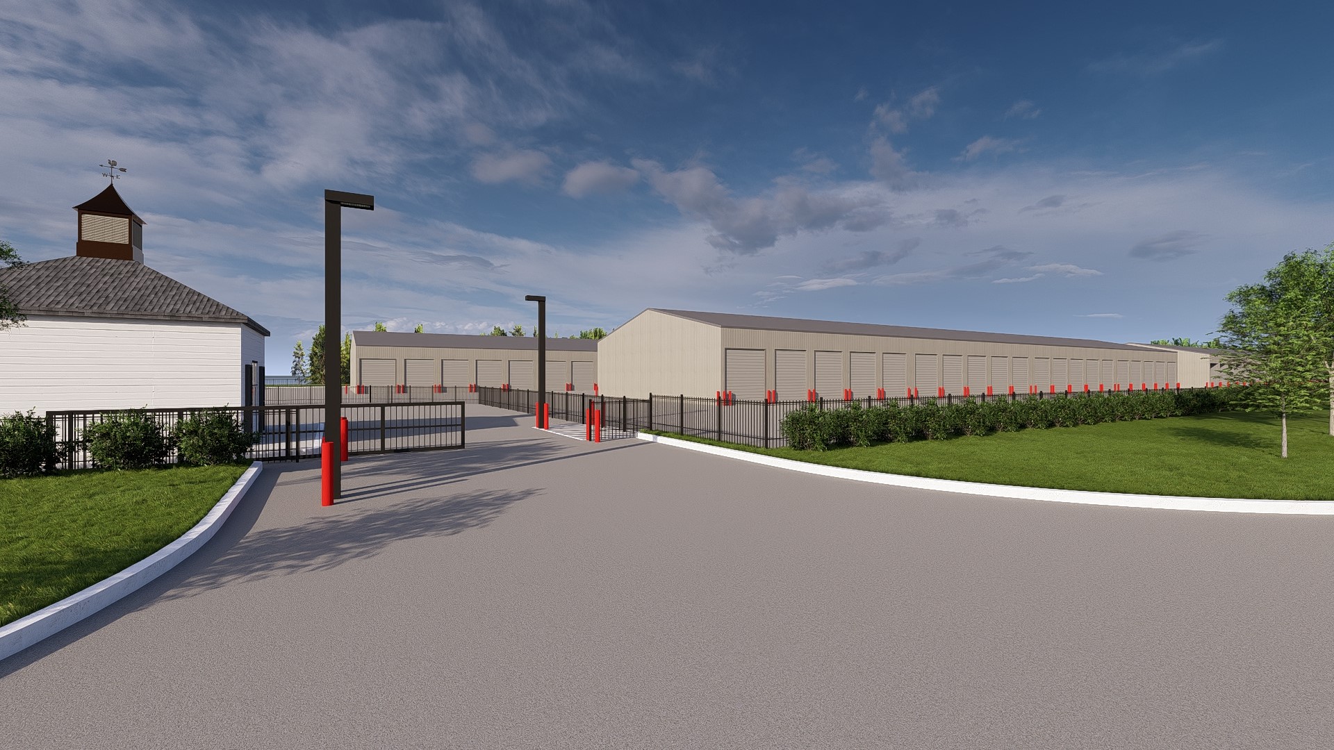 Future Amenities: In Community Storage Facility (*Artist rendering used for illustration purposes only and are subject to change without notice.)
