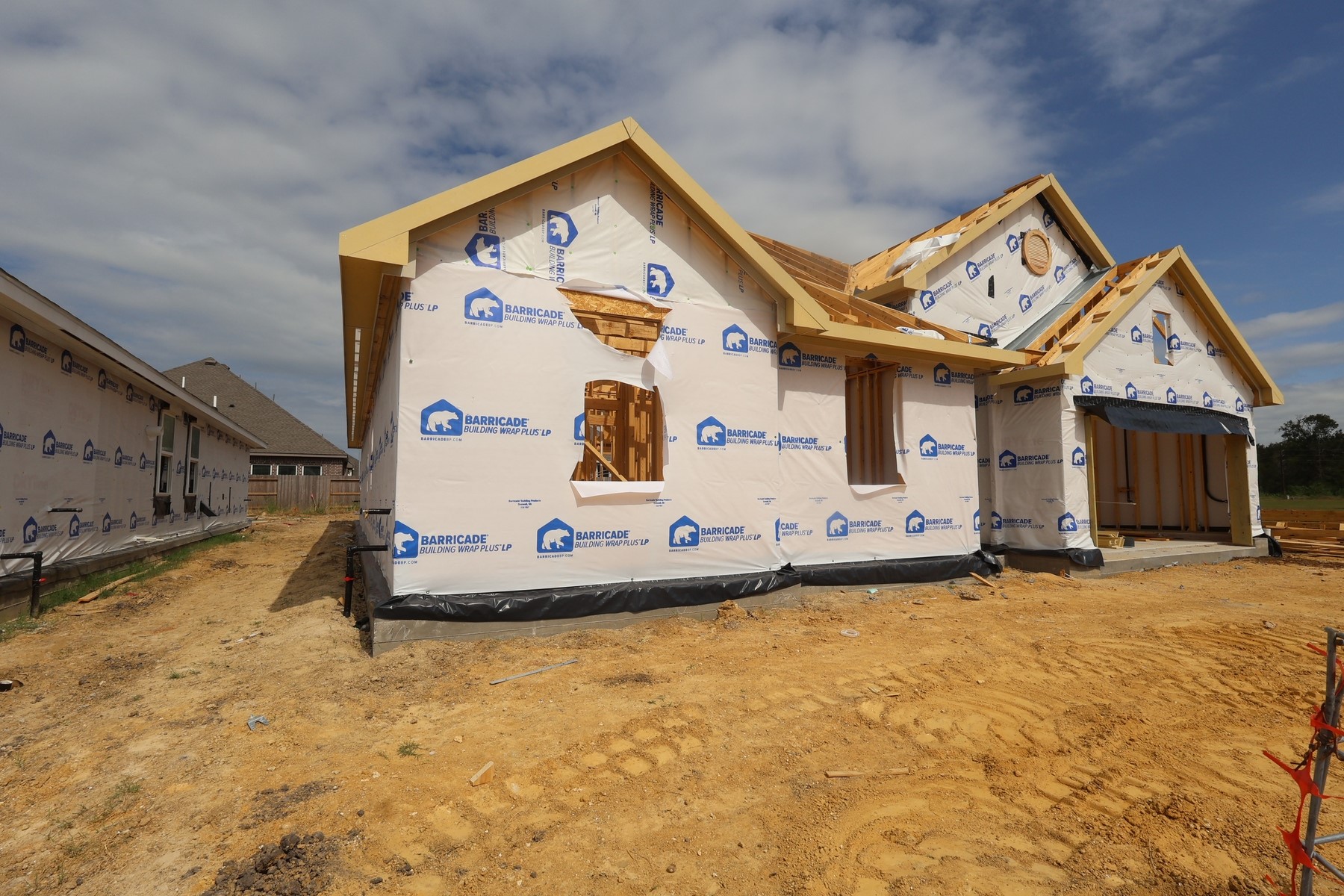One story home with 4 beds, 2 baths, and 2 car garage