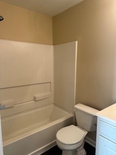 secondary bath