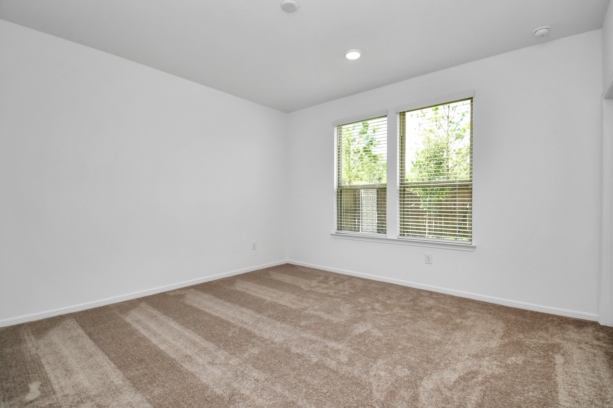 View of the Master Suite