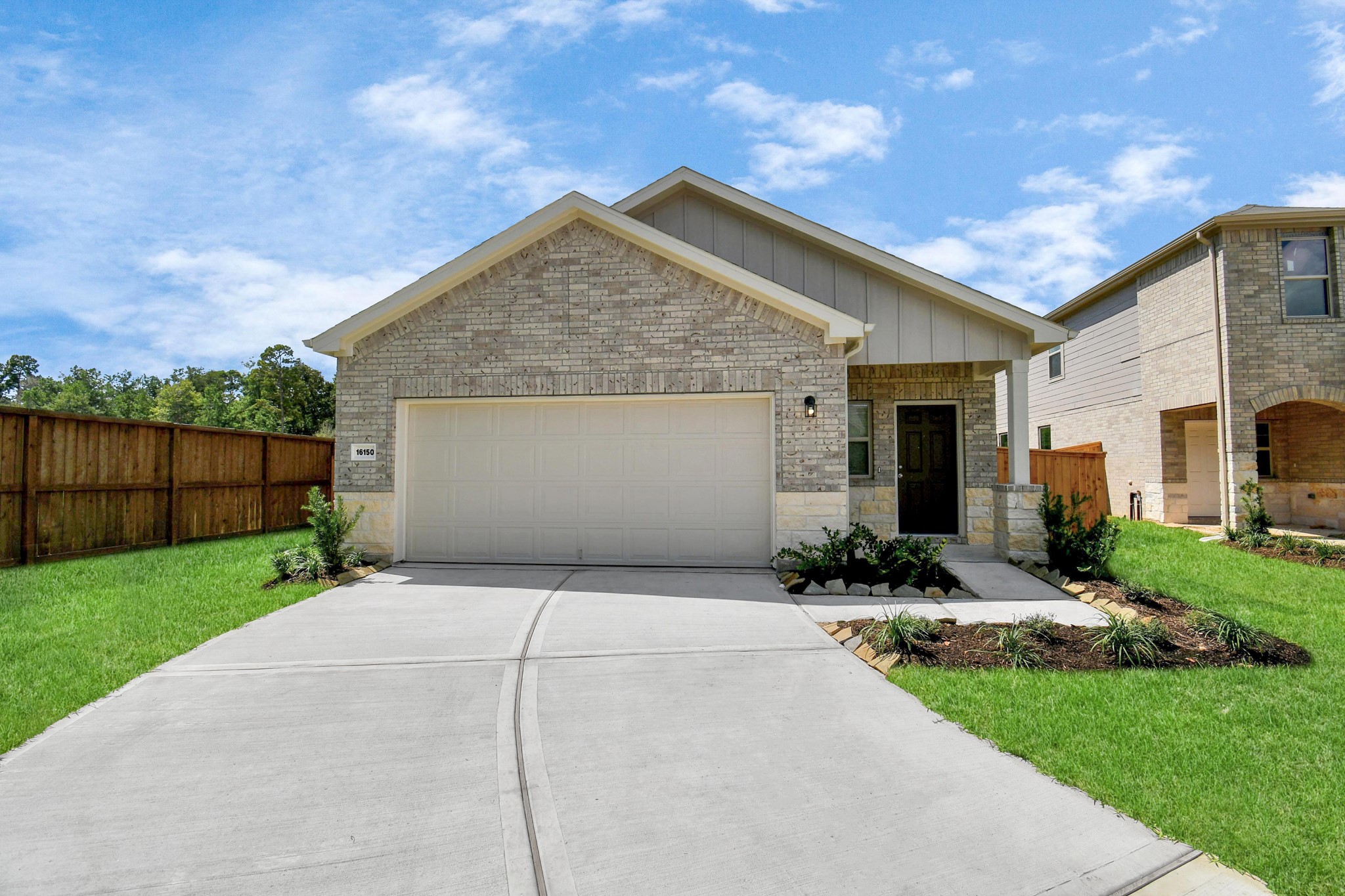 Nestled at the end of a peaceful cul-de-sac, from the moment you lay eyes on it, you're greeted by an elegant facade that exudes curb appeal.