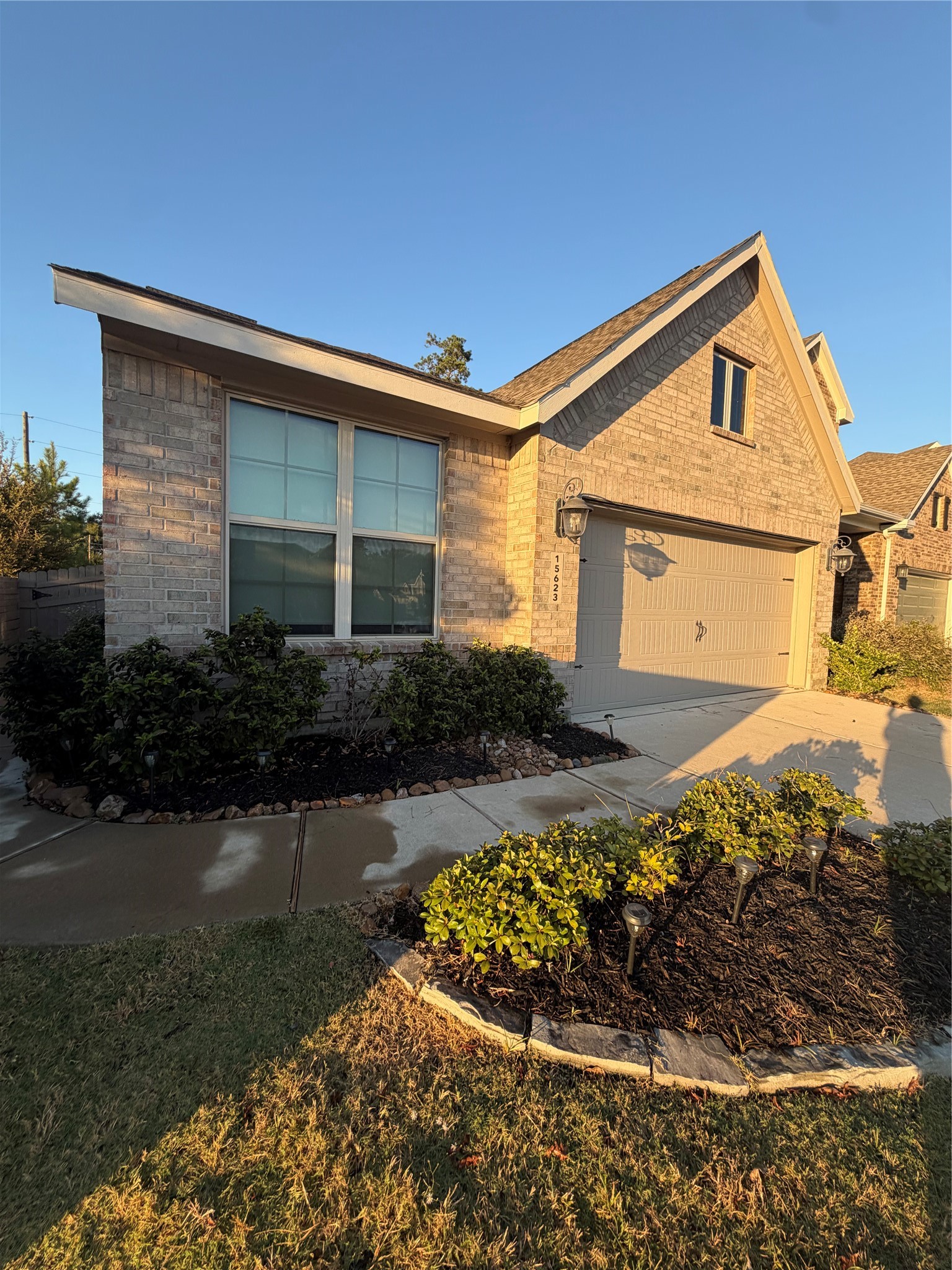 Front of house
