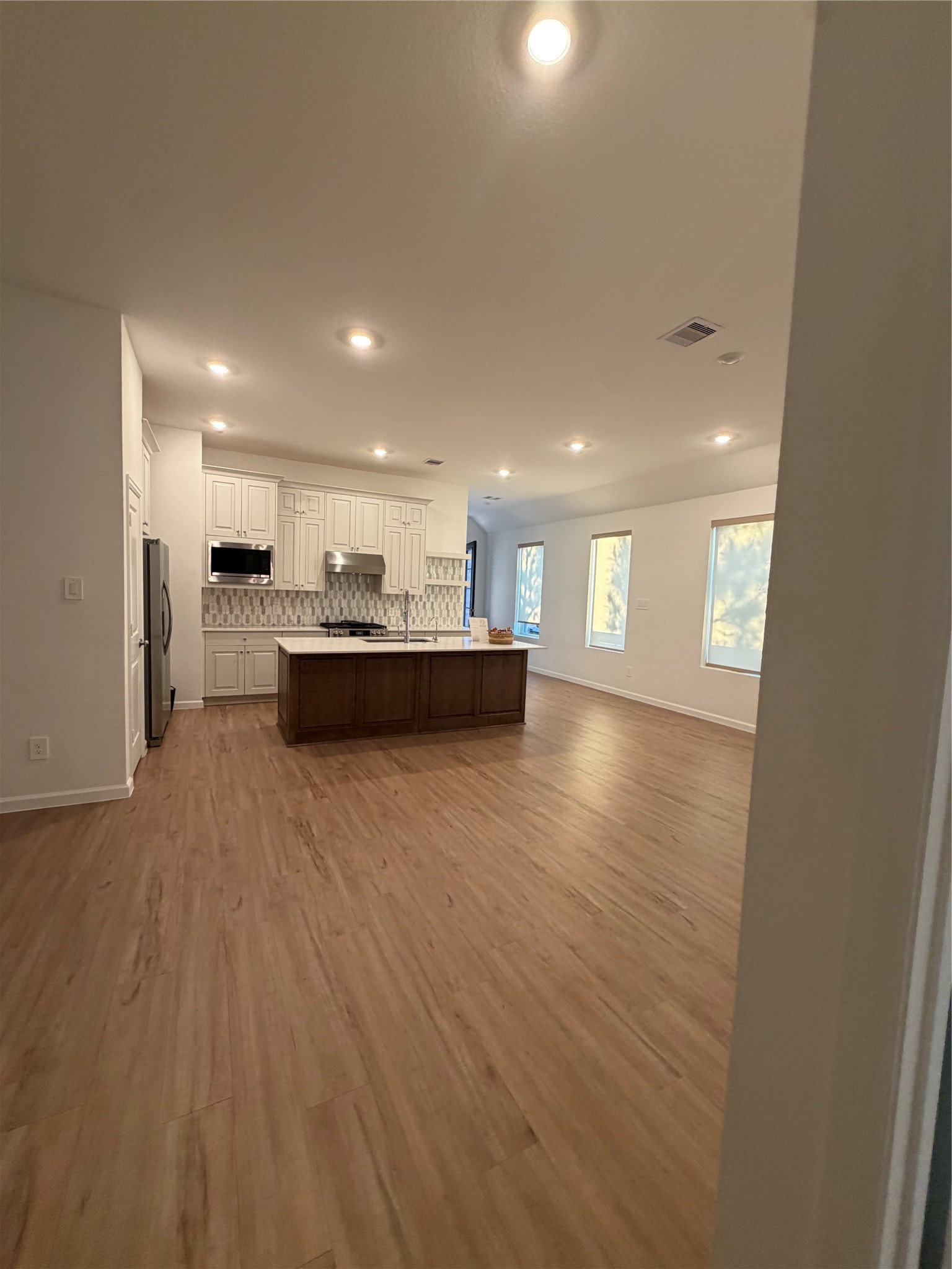 Living room open concept
