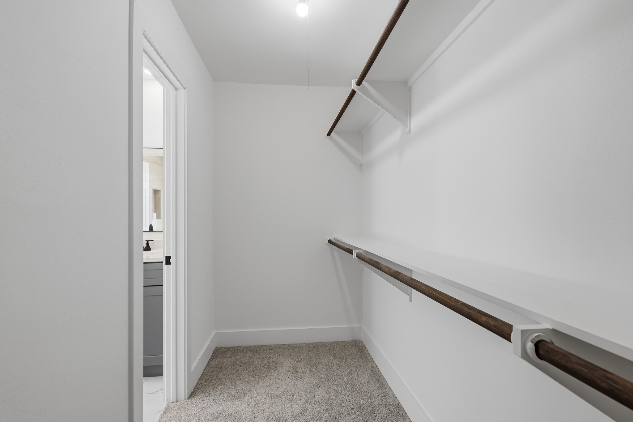Primary bedroom closet