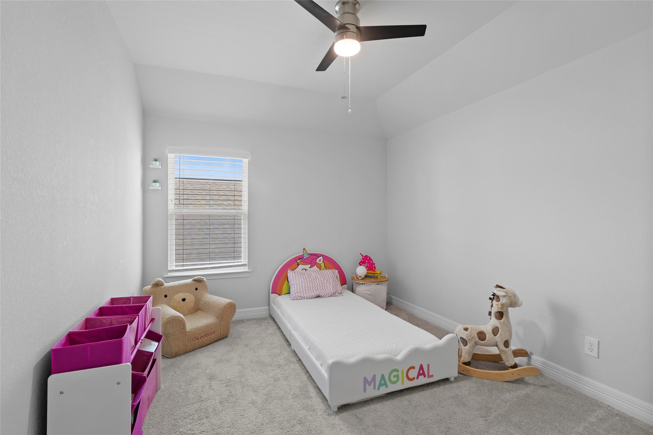 Another comfortable bedroom gives you flexible space for family, guests, or whatever fits your day-to-day life.