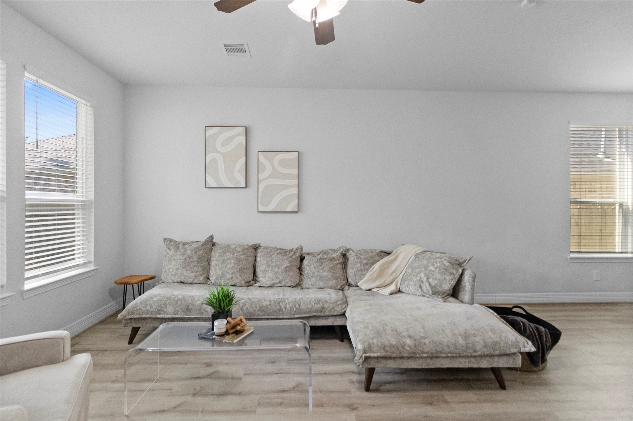 Quiet evenings feel especially comfortable here, with natural light, soft finishes, and plenty of space to settle in and unwind.