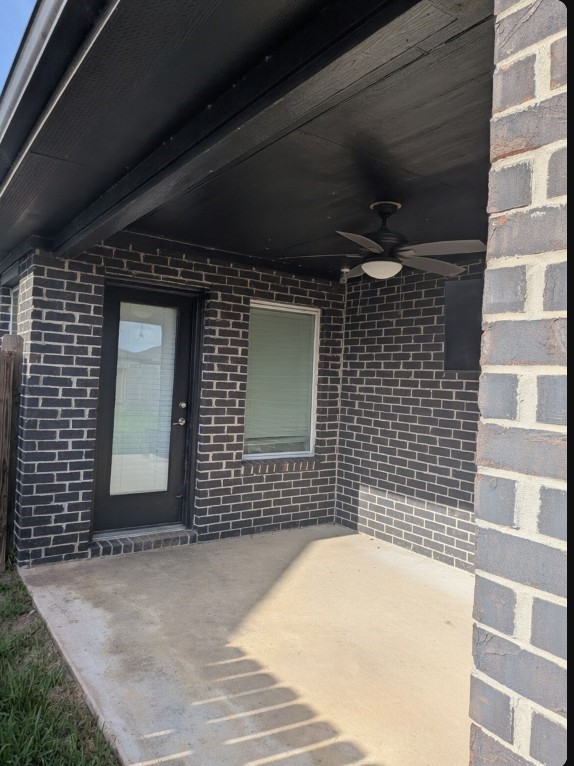 Back door
