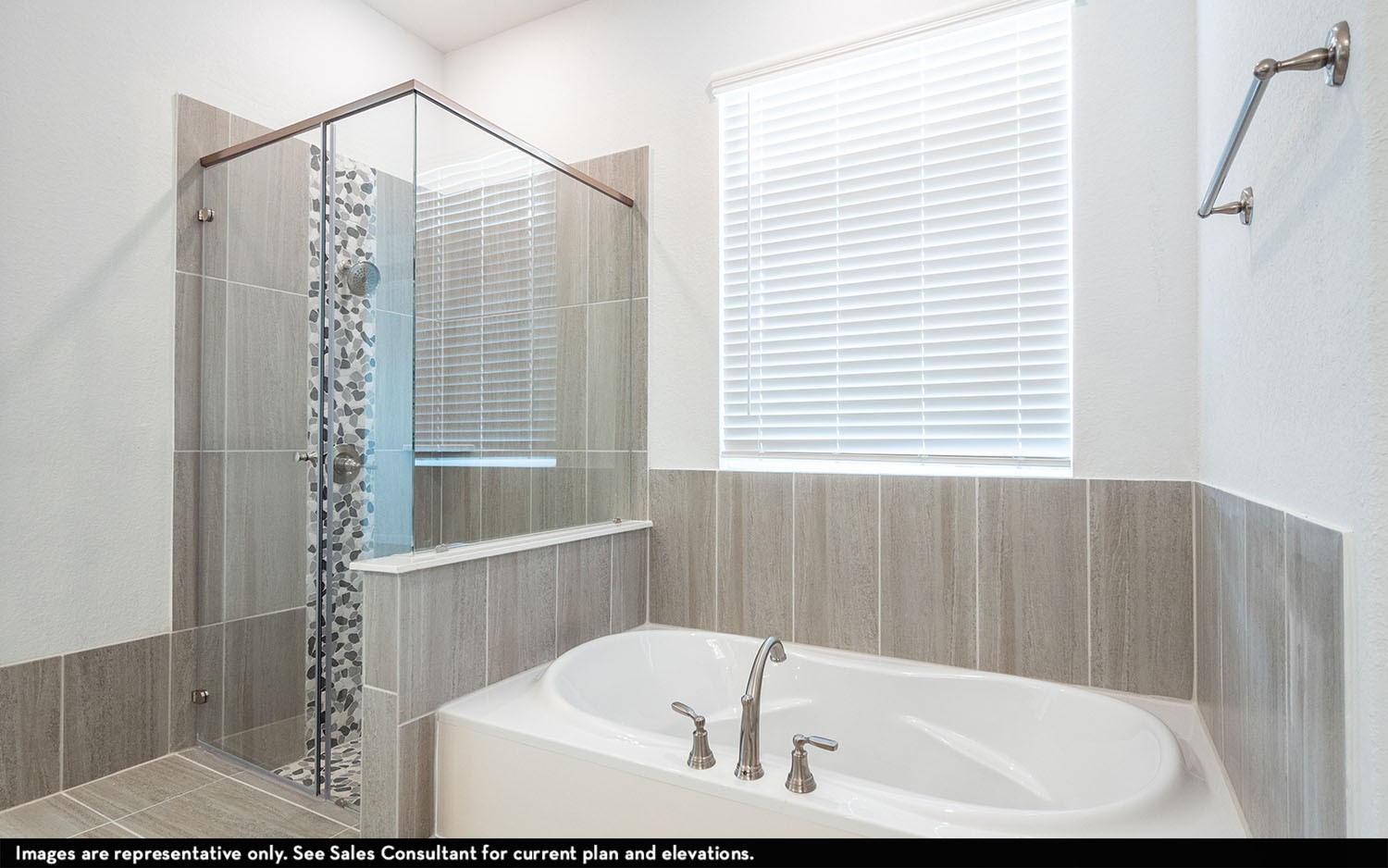 Master bathroom