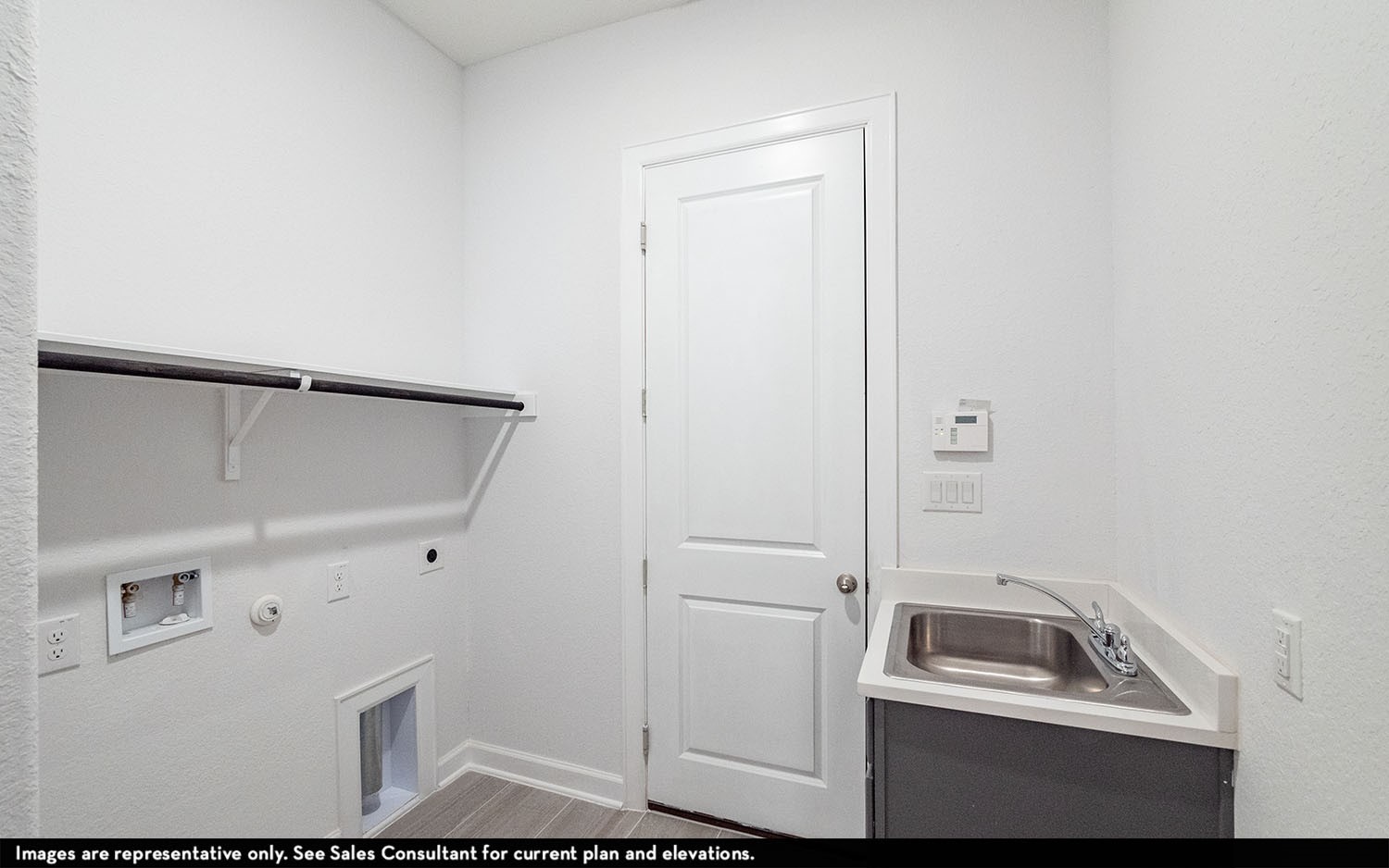 Utility closet