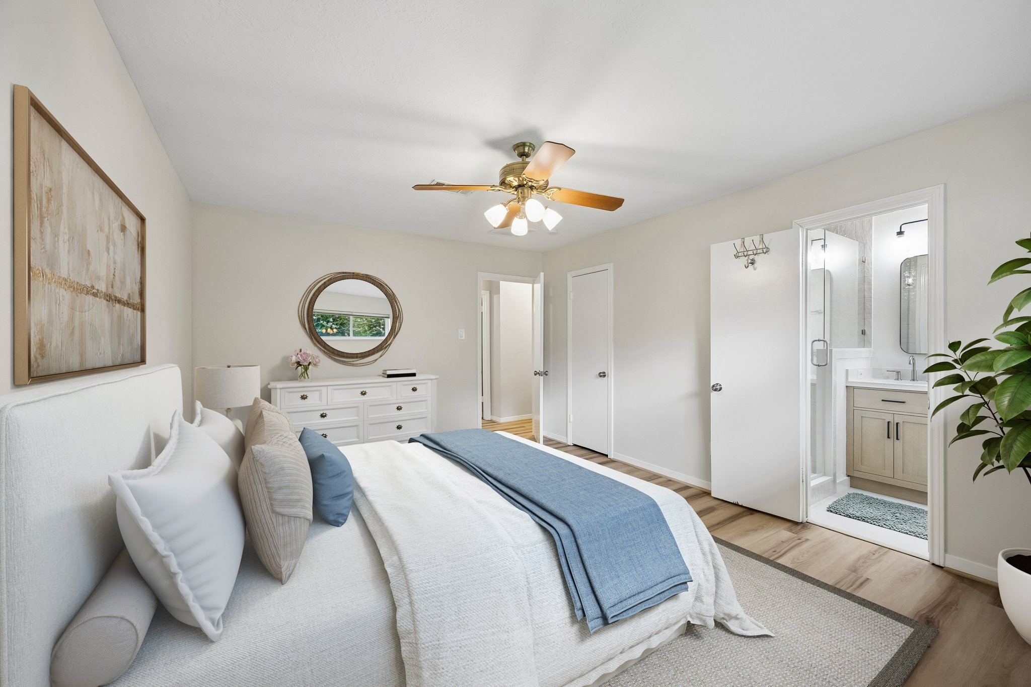 Primary Bedroon Virtually Staged
