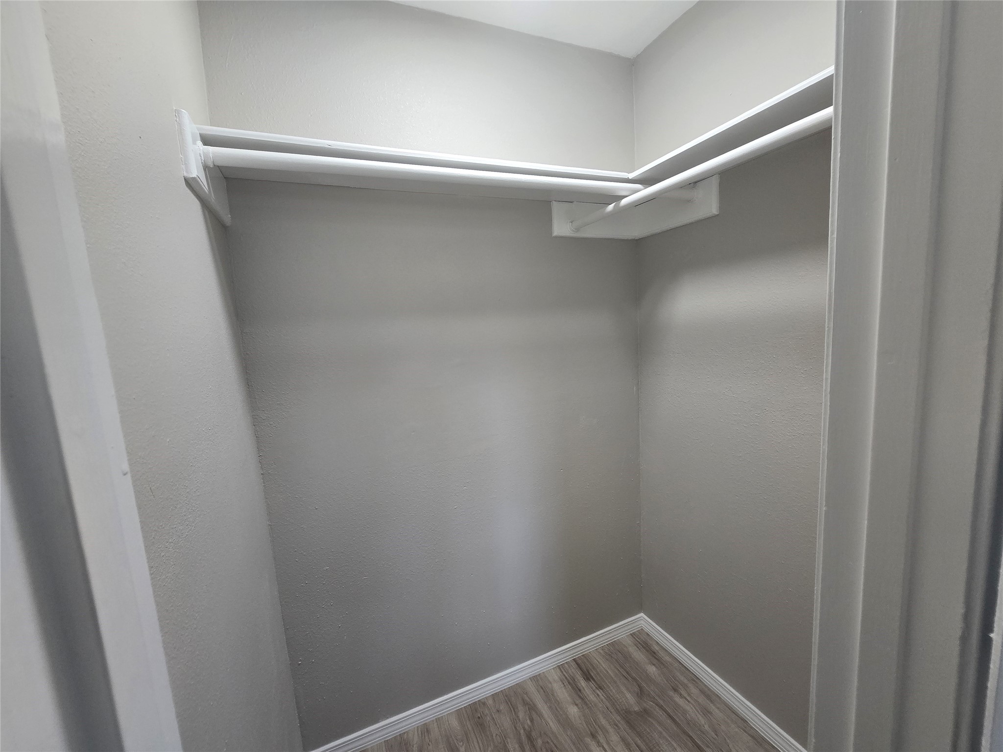 Primary closet