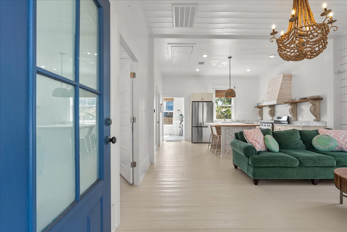 Bright open living area with plenty of natural light.