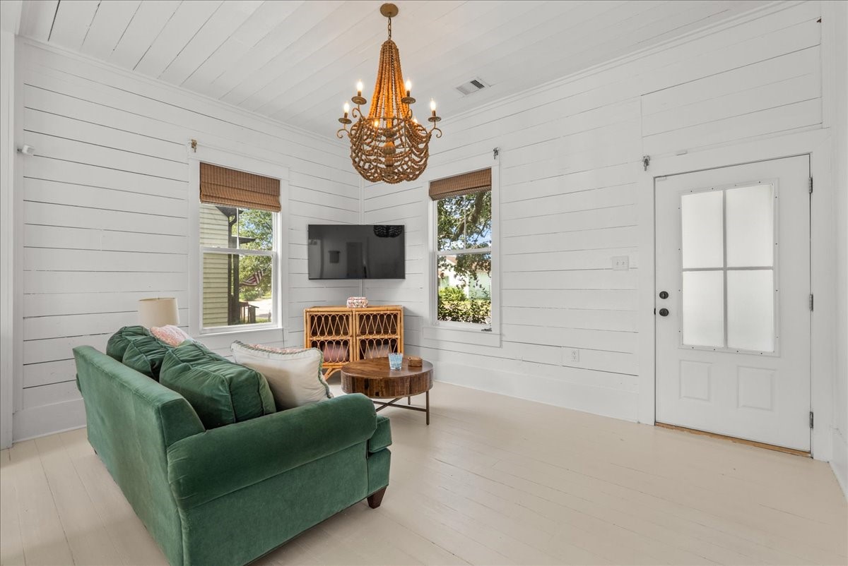 Open-concept layout ideal for relaxing or entertaining.