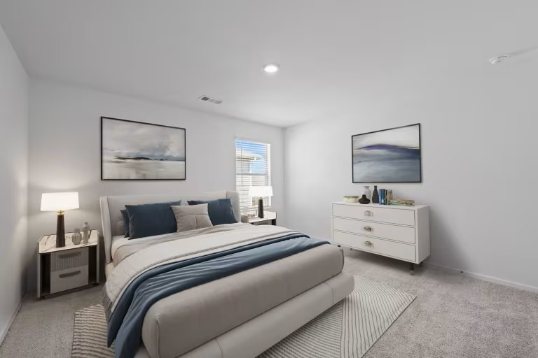MODEL HOME images may NOT be consistent with the finished product.