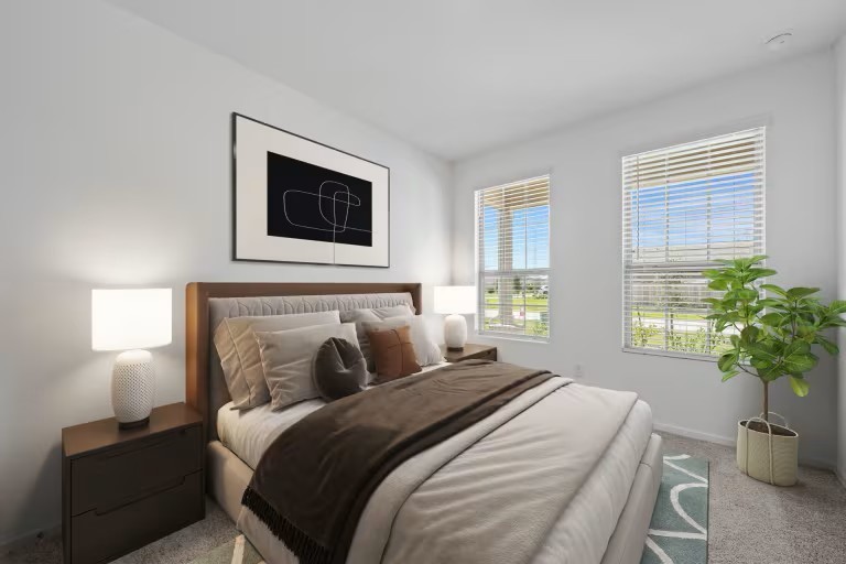 MODEL HOME images may NOT be consistent with the finished product.