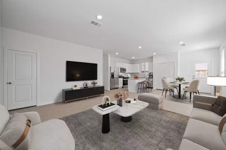 MODEL HOME images may NOT be consistent with the finished product.